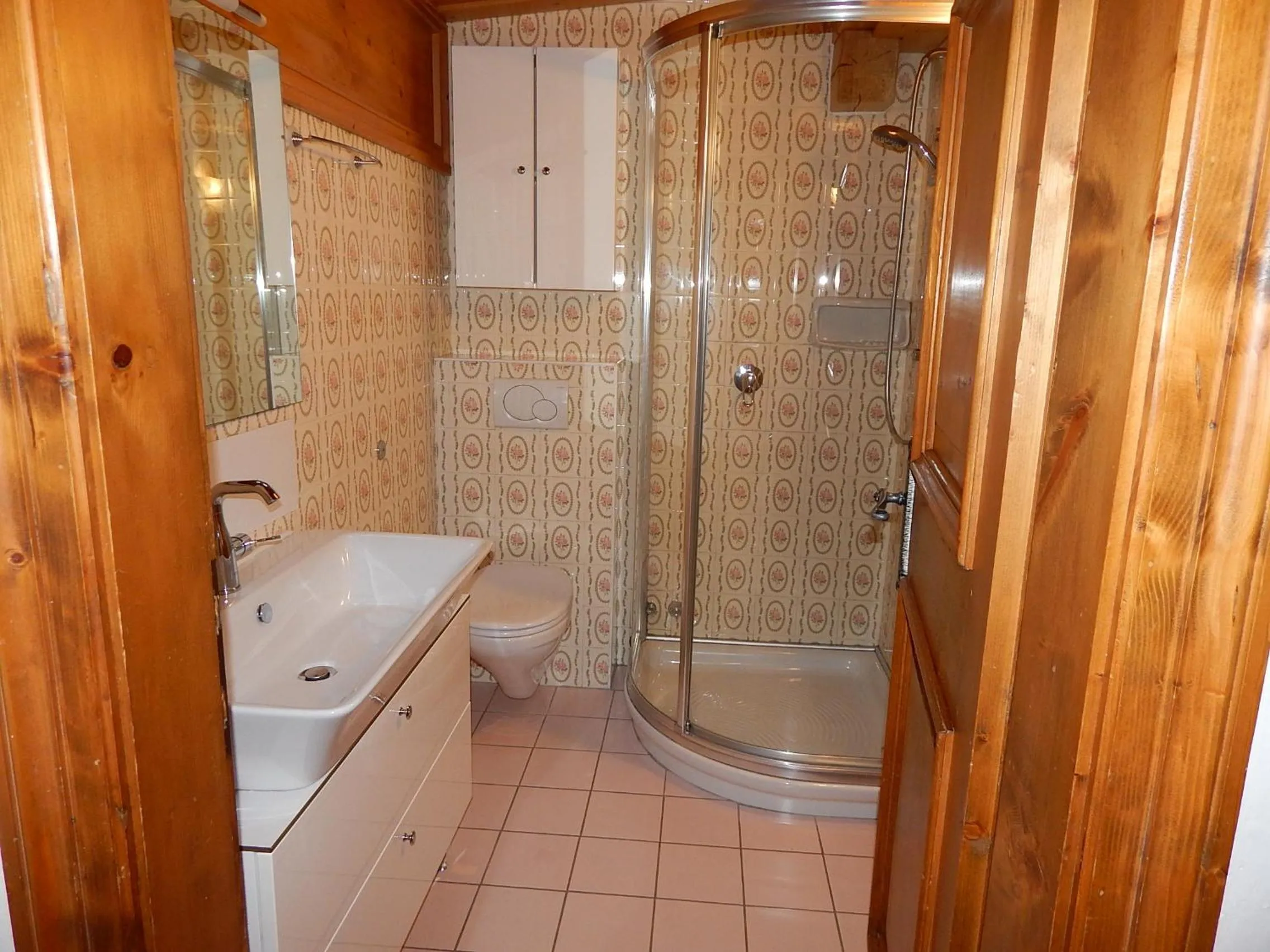 Bathroom in Residence La Pineta