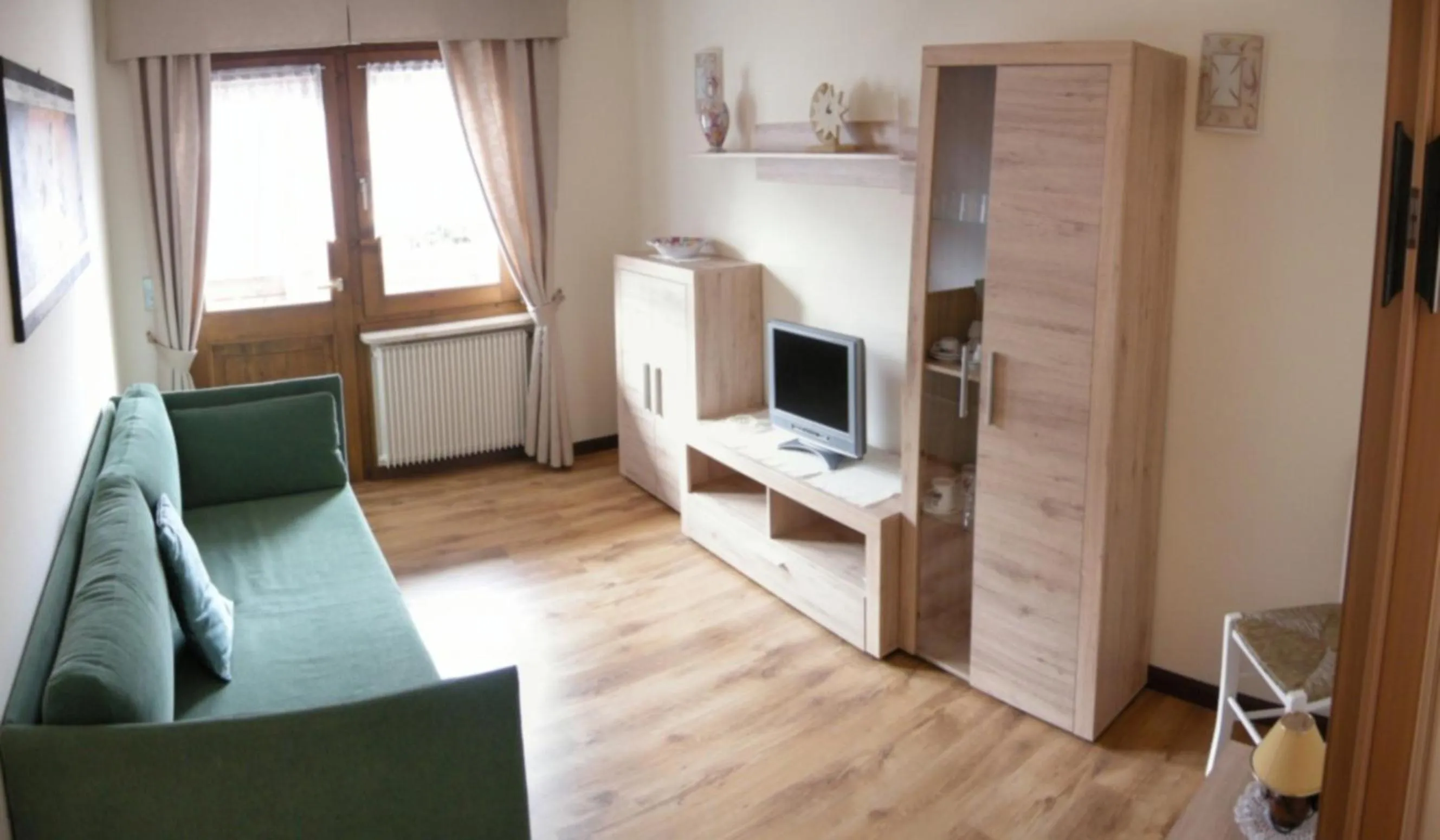 Balcony/Terrace in Residence La Pineta