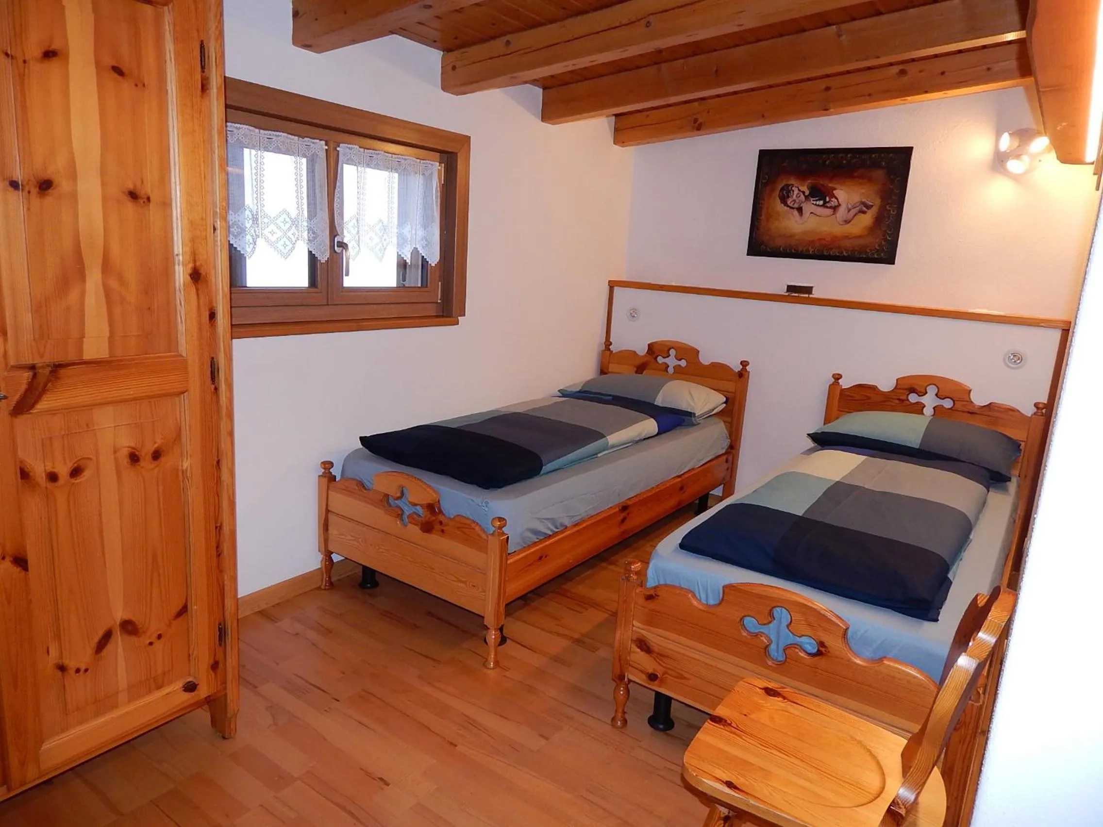 Bedroom, Bed in Residence La Pineta