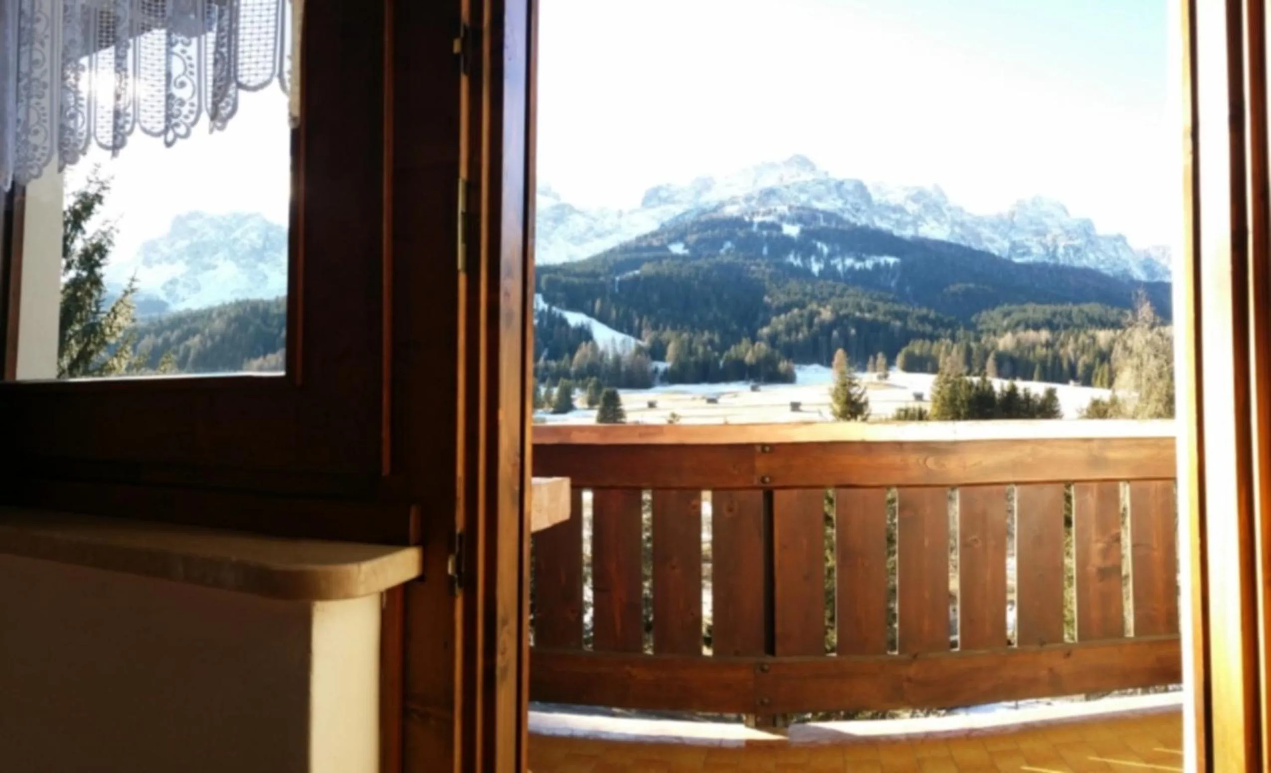Balcony/Terrace in Residence La Pineta