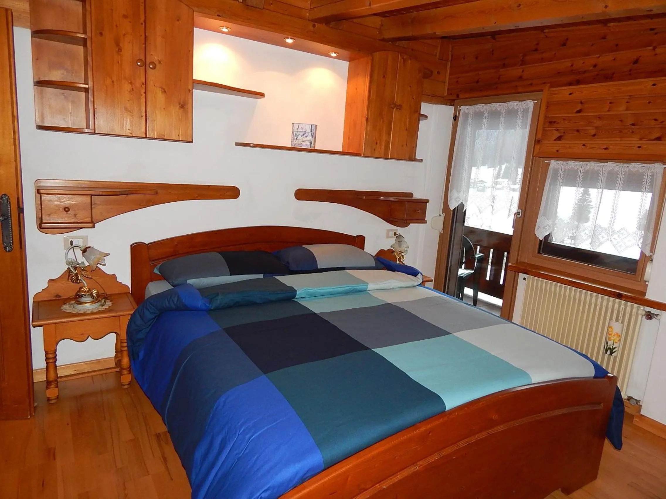 Bedroom, Bed in Residence La Pineta