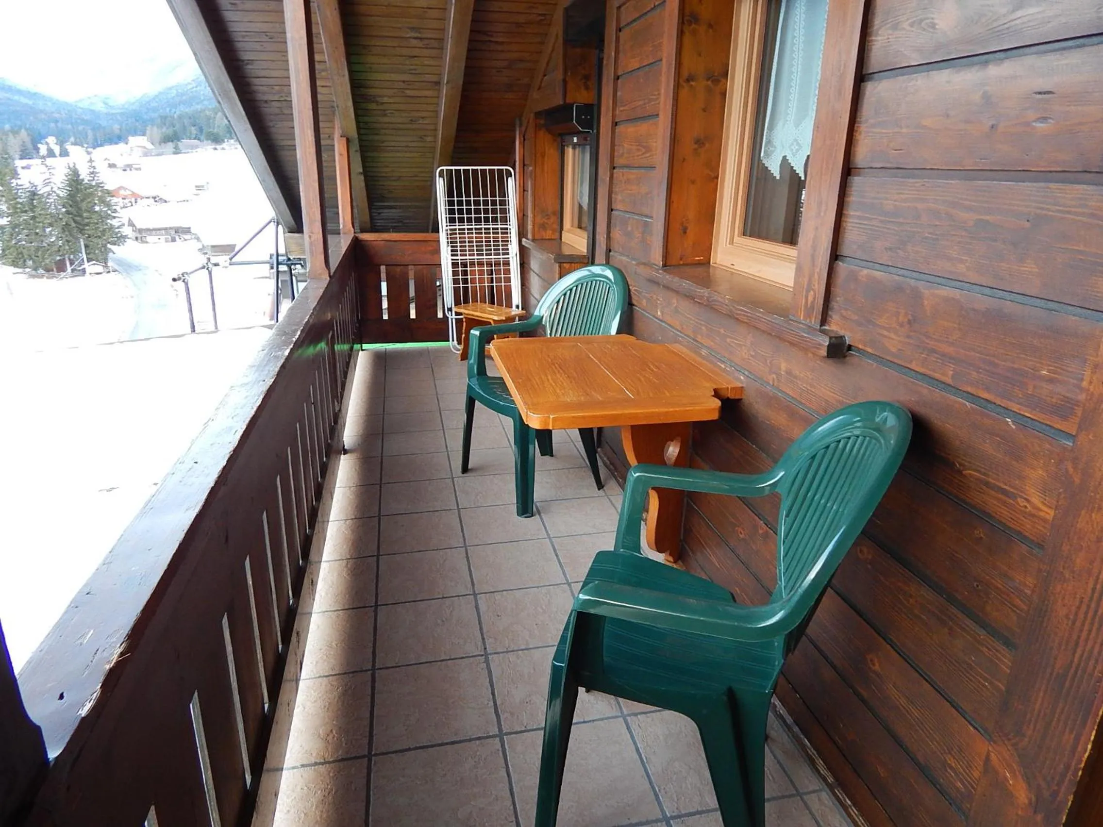 Balcony/Terrace in Residence La Pineta