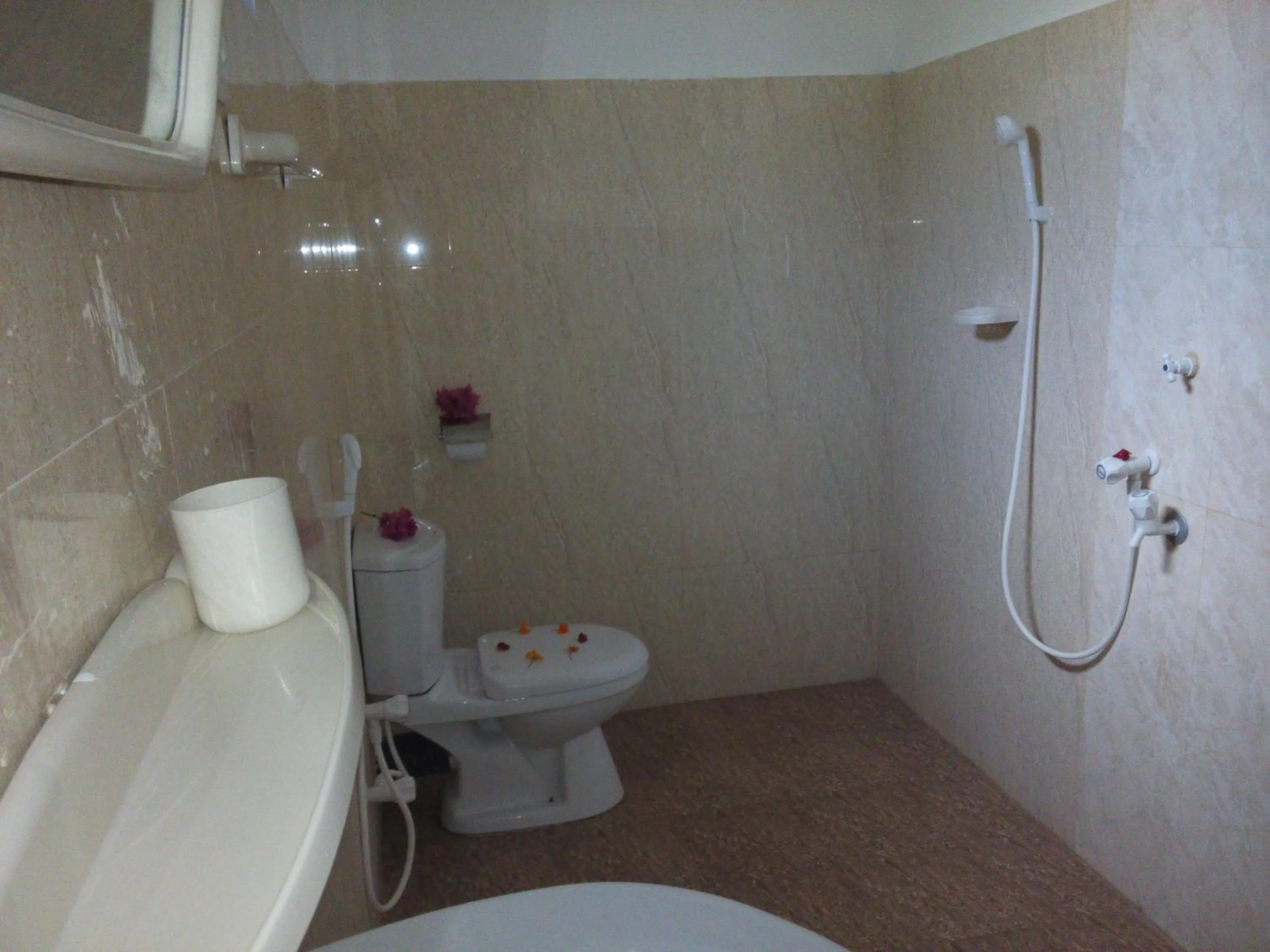 Bathroom in Thirumalai Park