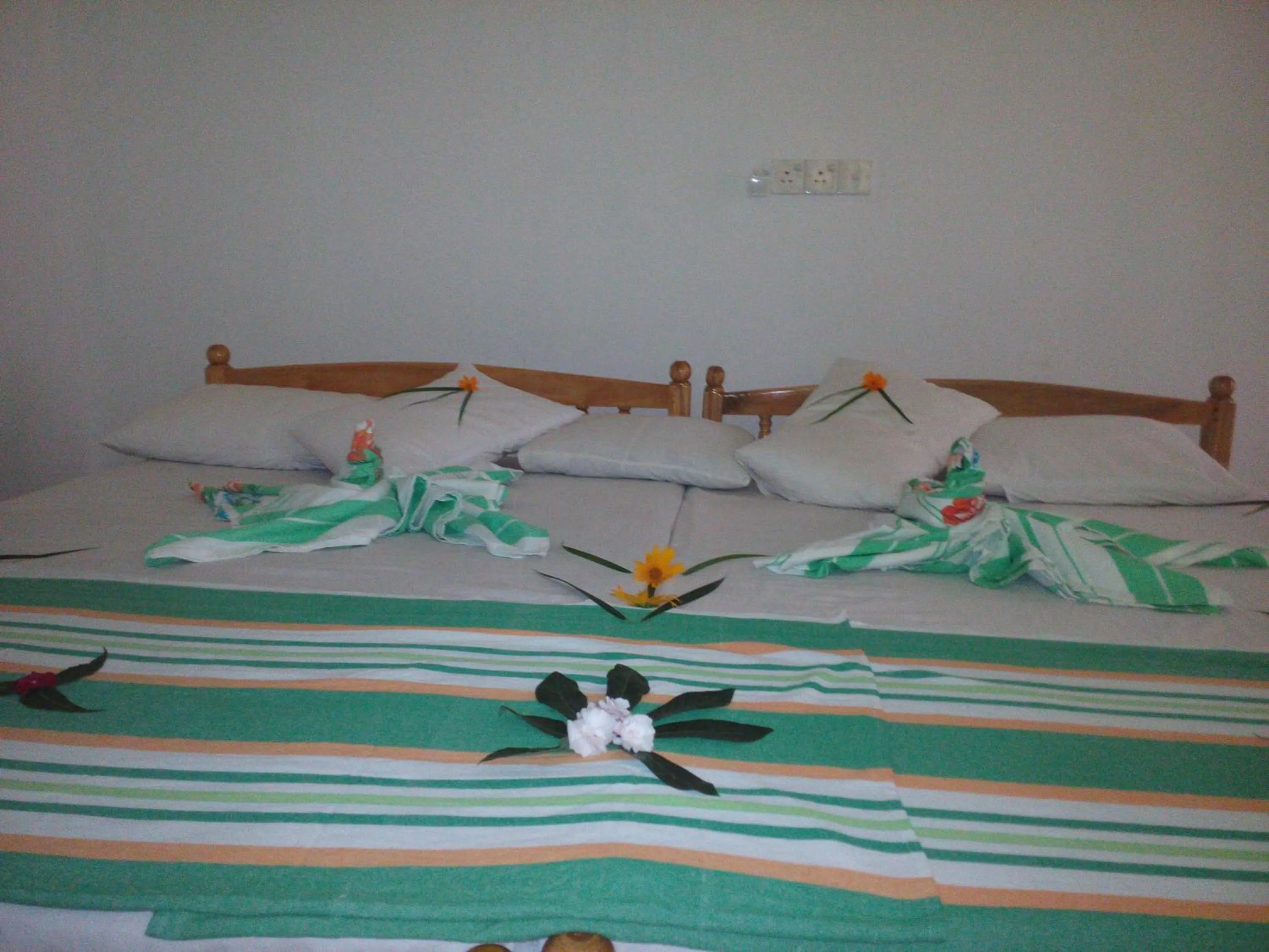 Bed in Thirumalai Park