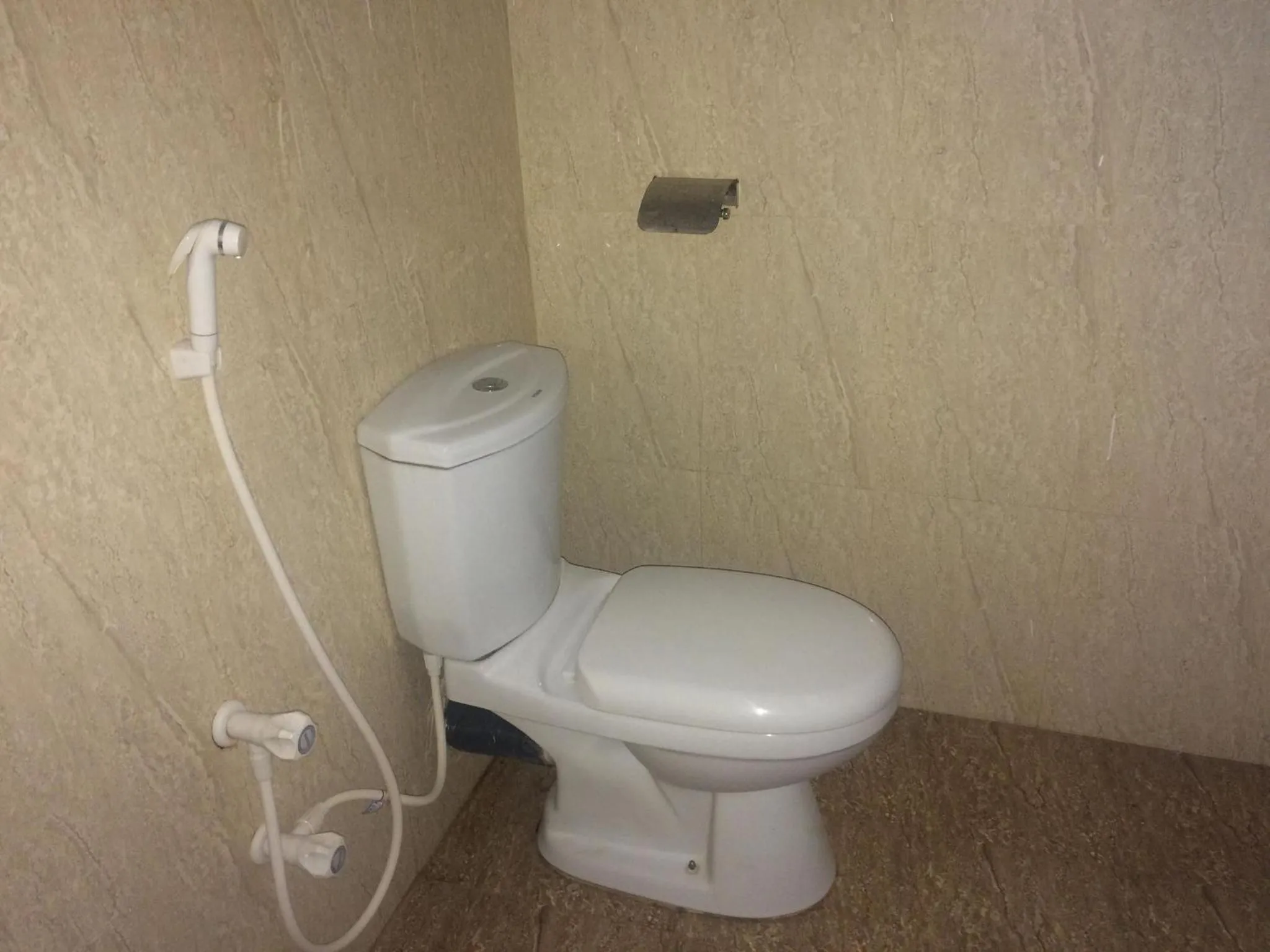 Bathroom in Thirumalai Park