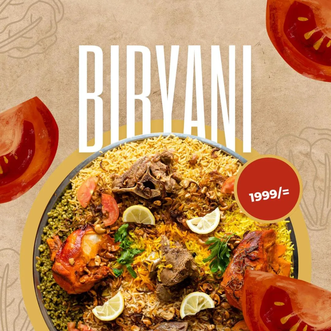 Restaurant/places to eat in Thirumalai Park