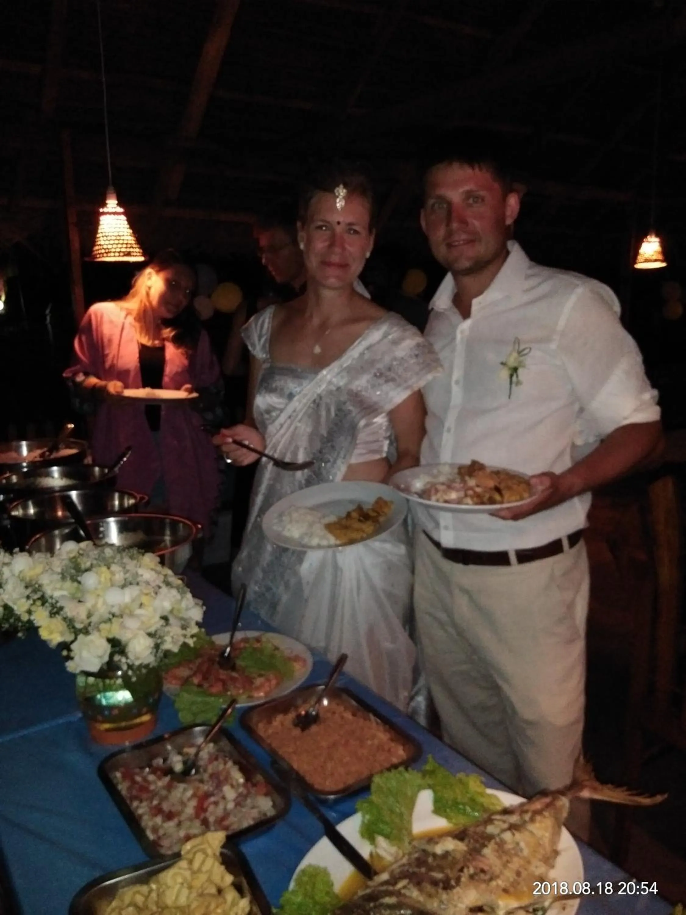 Food and drinks in Thirumalai Park