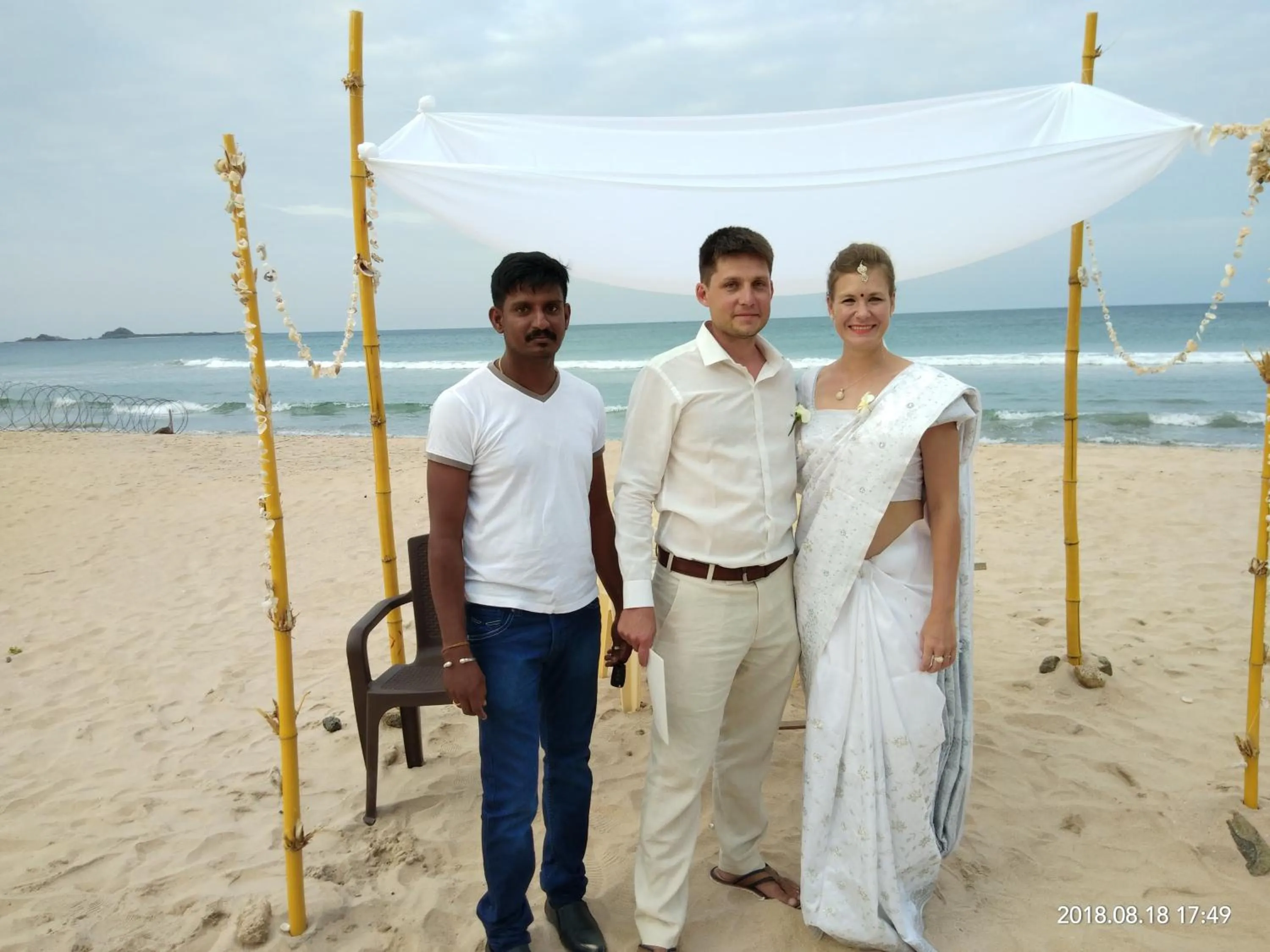 Beach in Thirumalai Park
