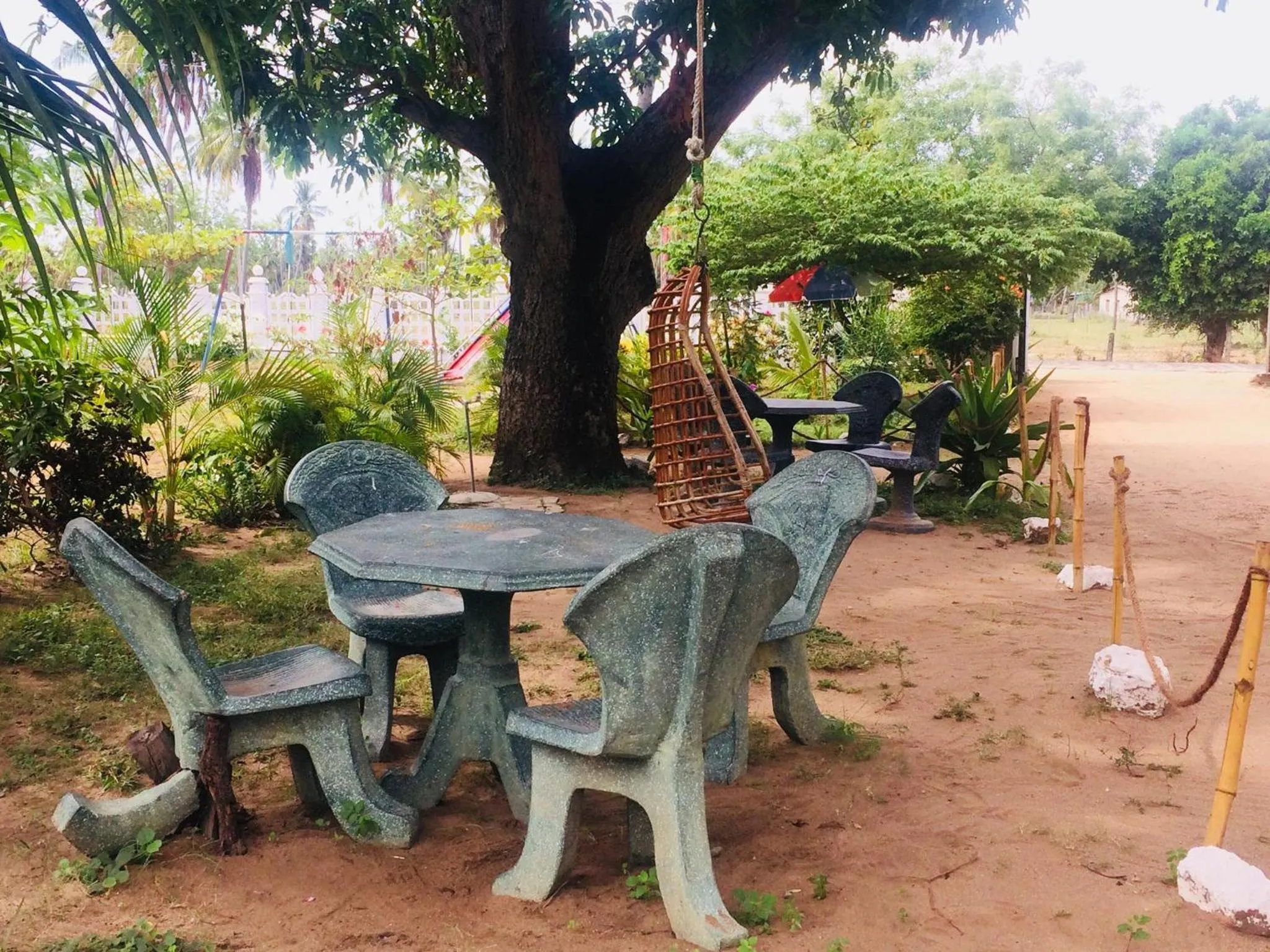 Garden view in Thirumalai Park