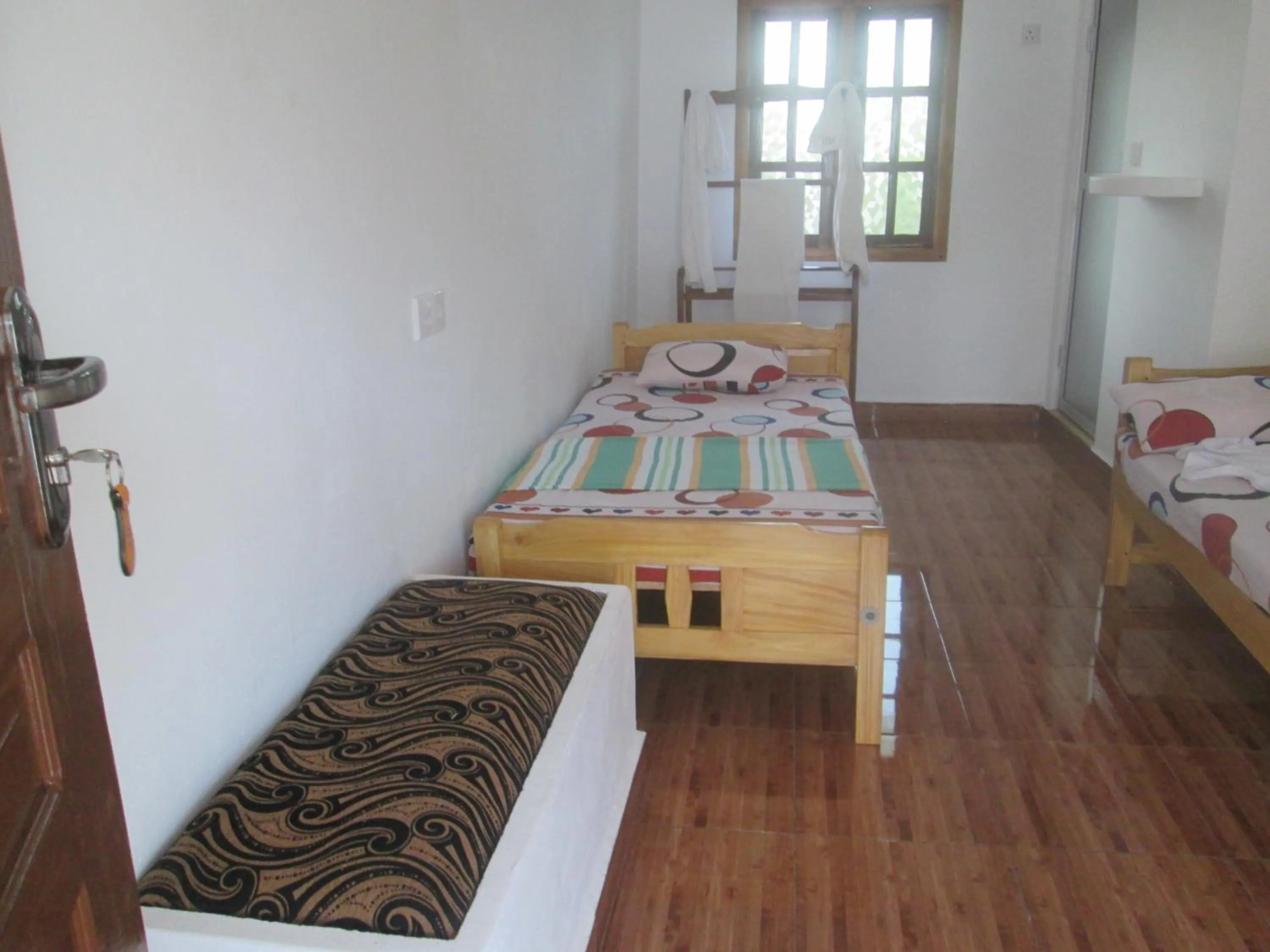 Bed in Thirumalai Park