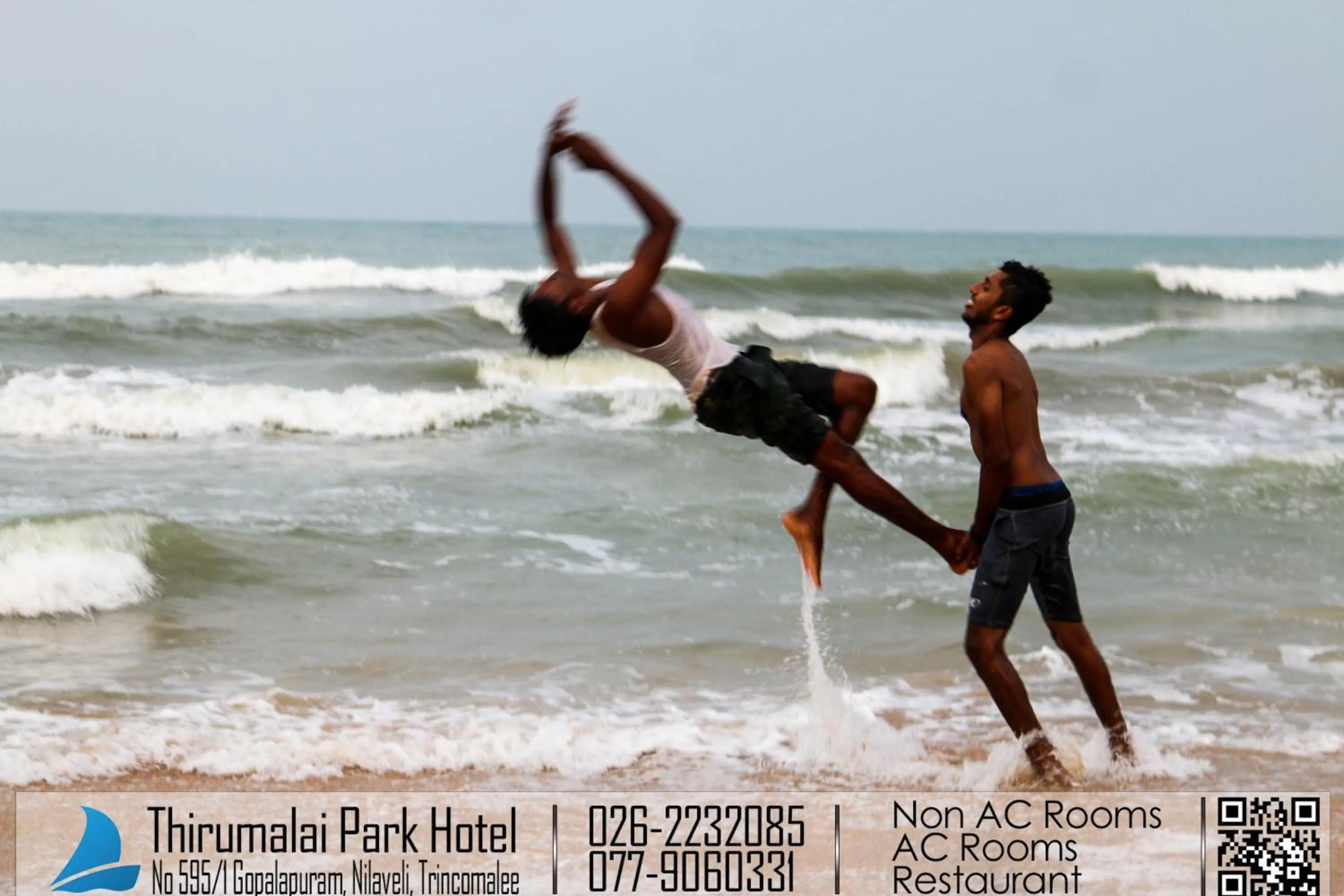 Beach in Thirumalai Park