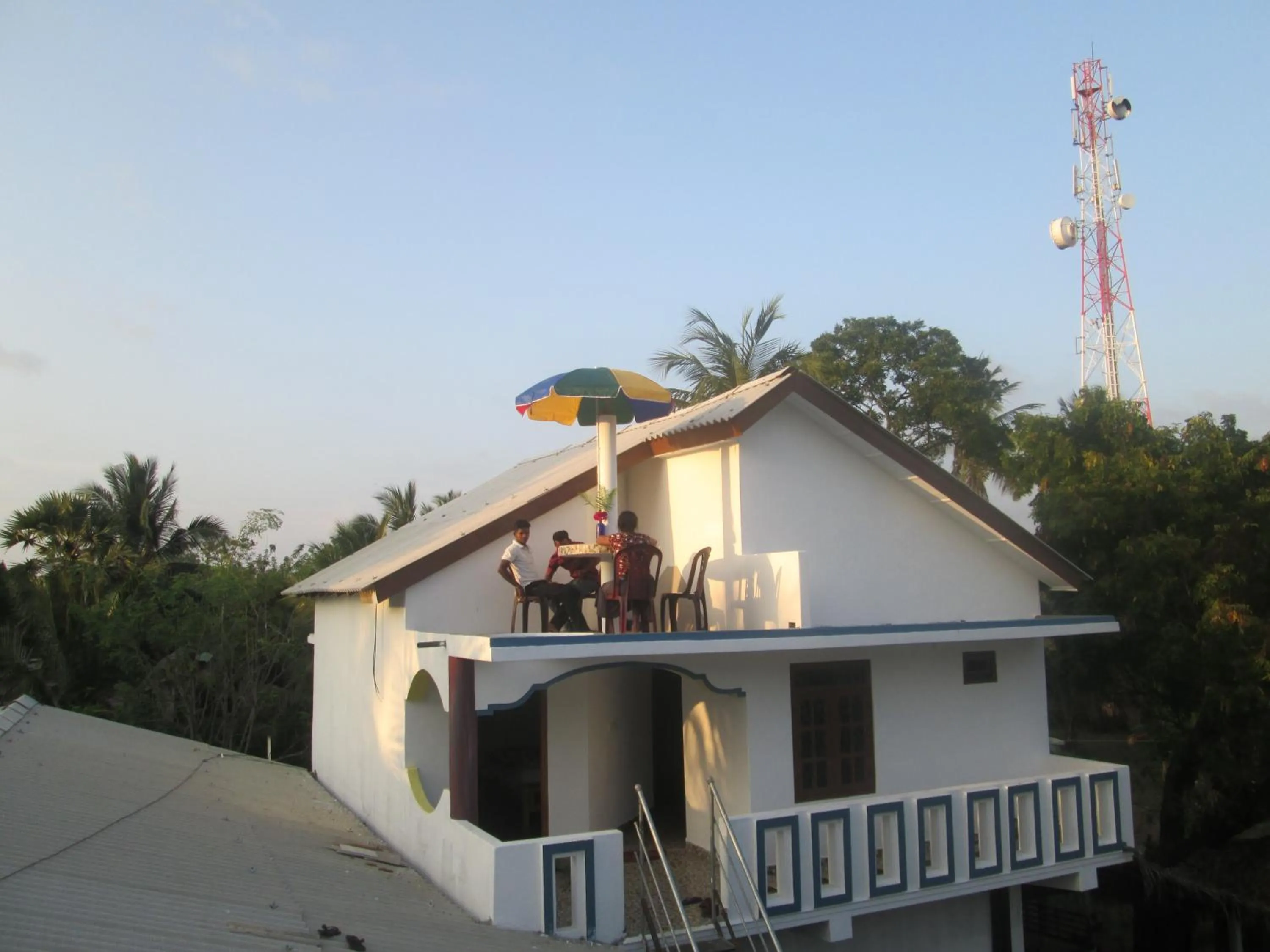 Balcony/Terrace in Thirumalai Park