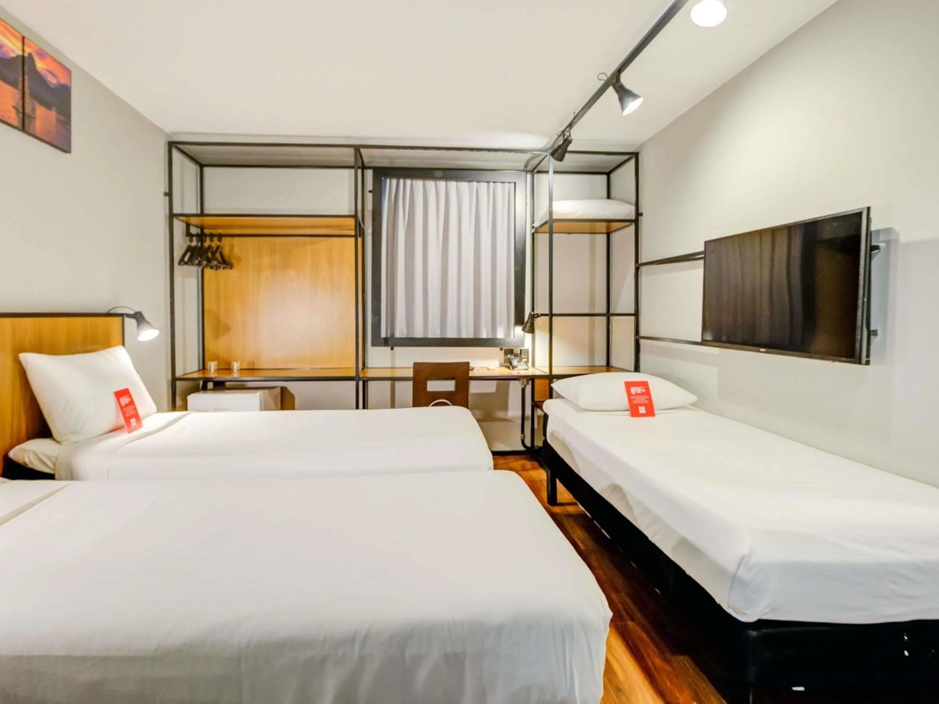 Bedroom, Bed in ibis Copacabana Posto 2