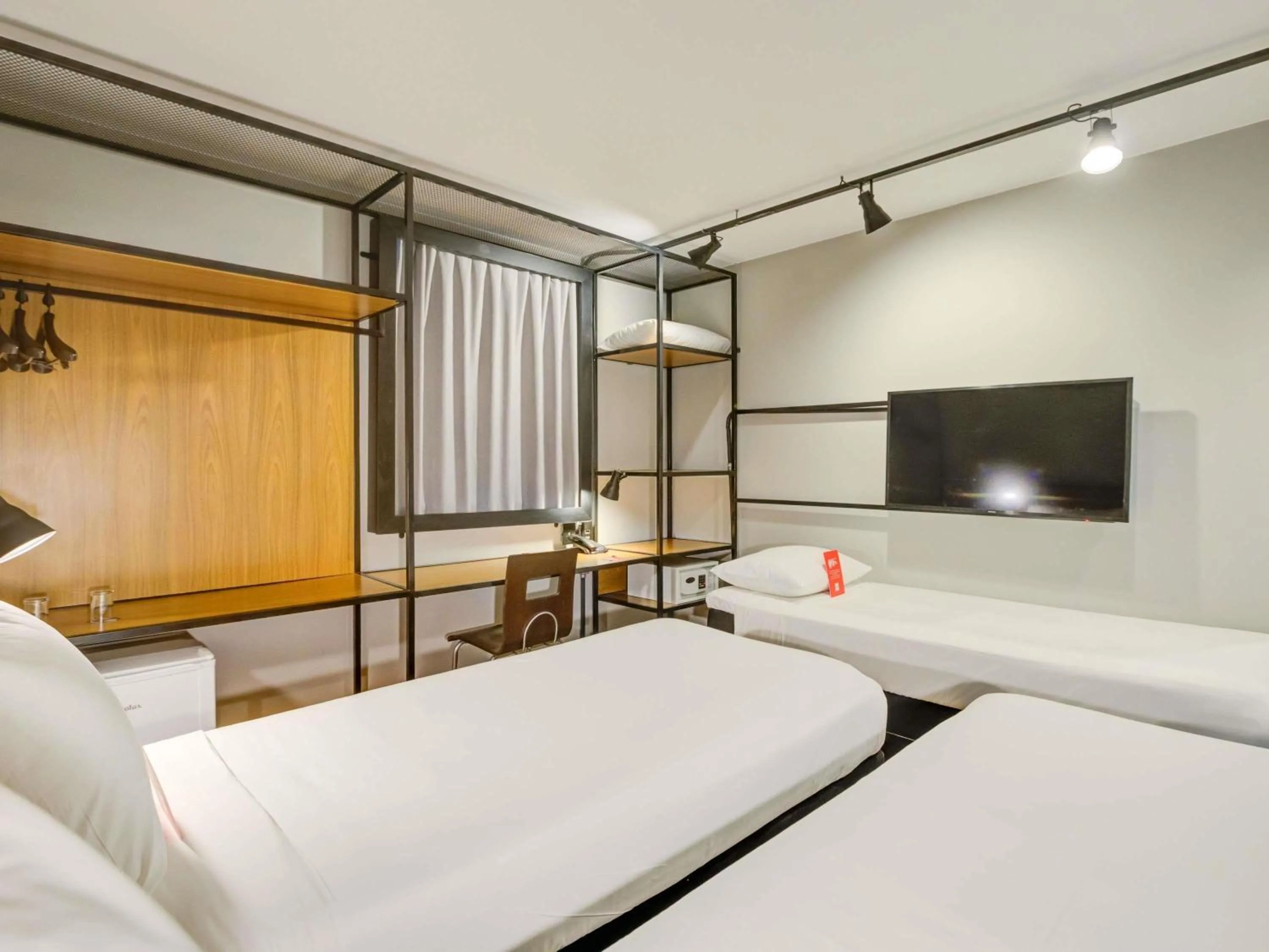 Bedroom, Bed in ibis Copacabana Posto 2