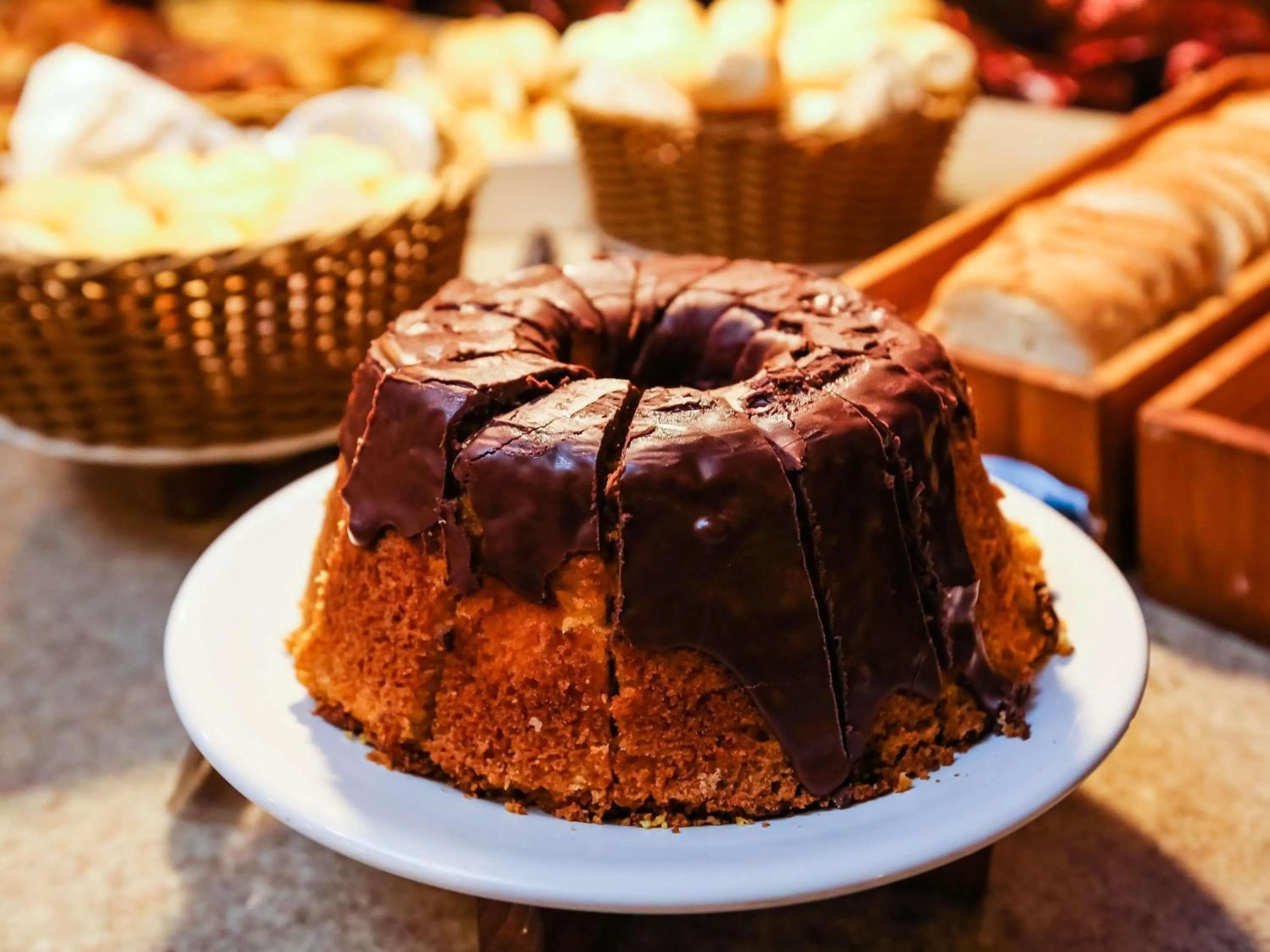 Breakfast in ibis Copacabana Posto 2