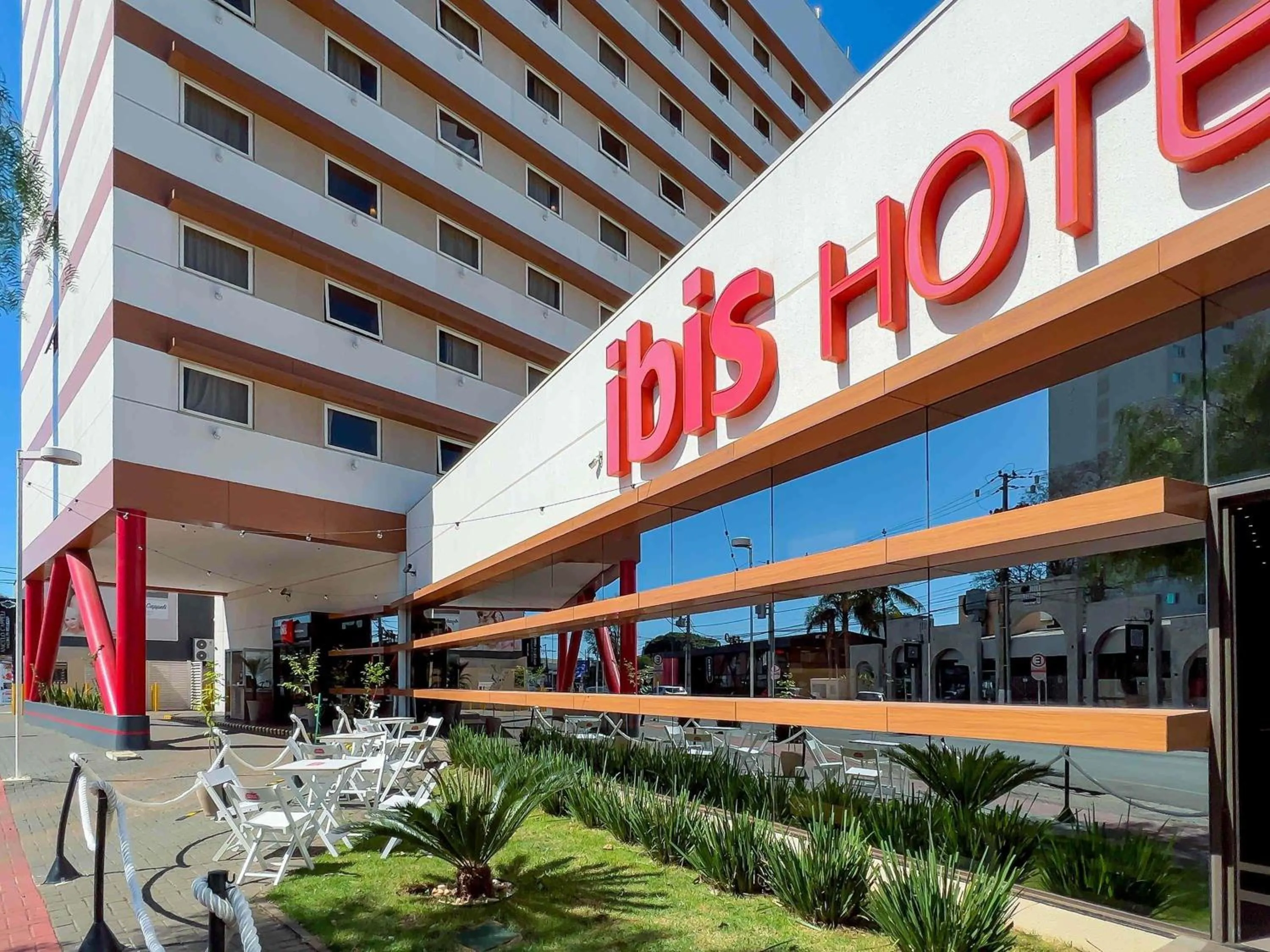 Property building in Ibis Foz do Iguaçu