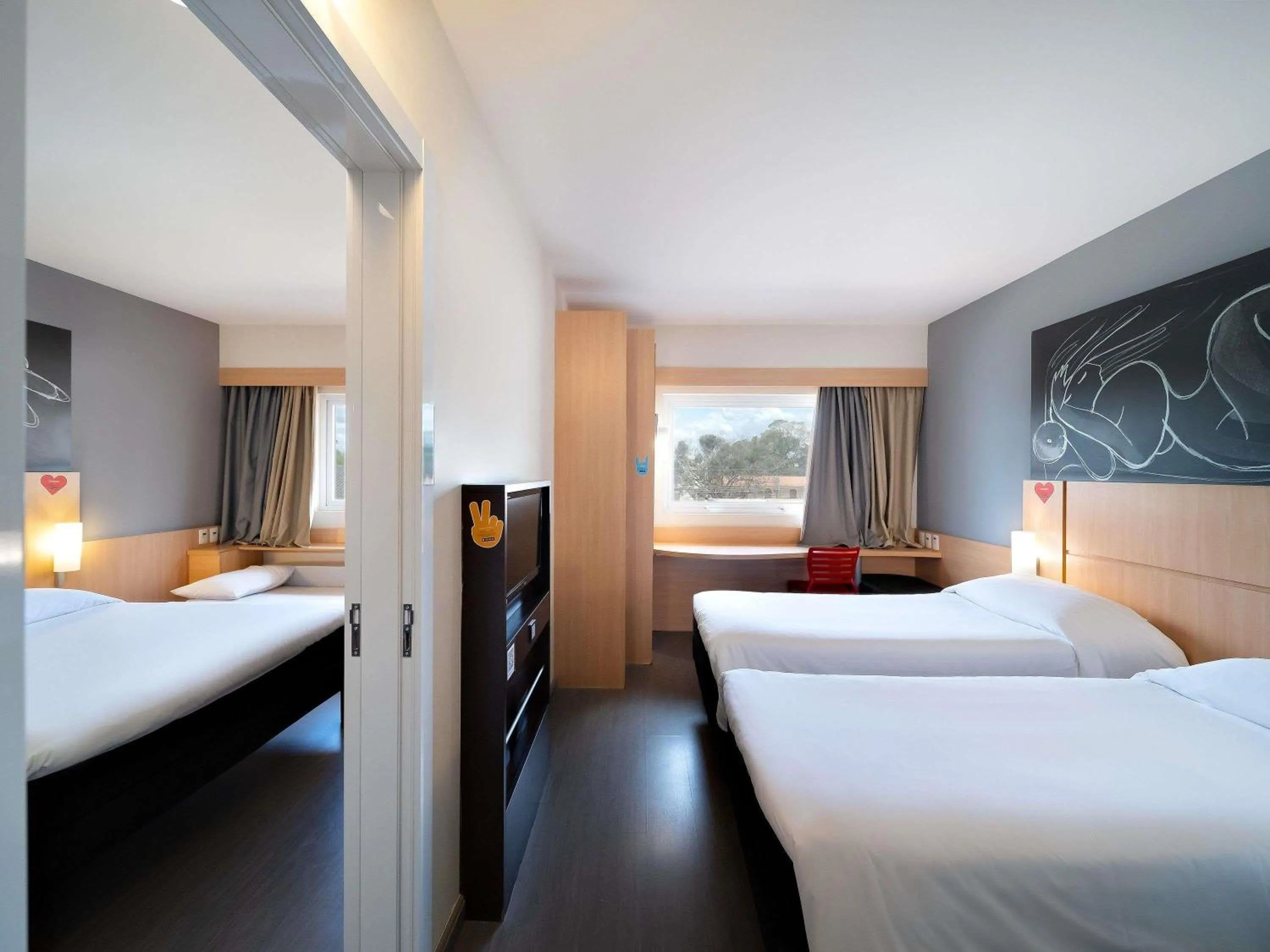 Bedroom, Bed in Ibis Foz do Iguaçu