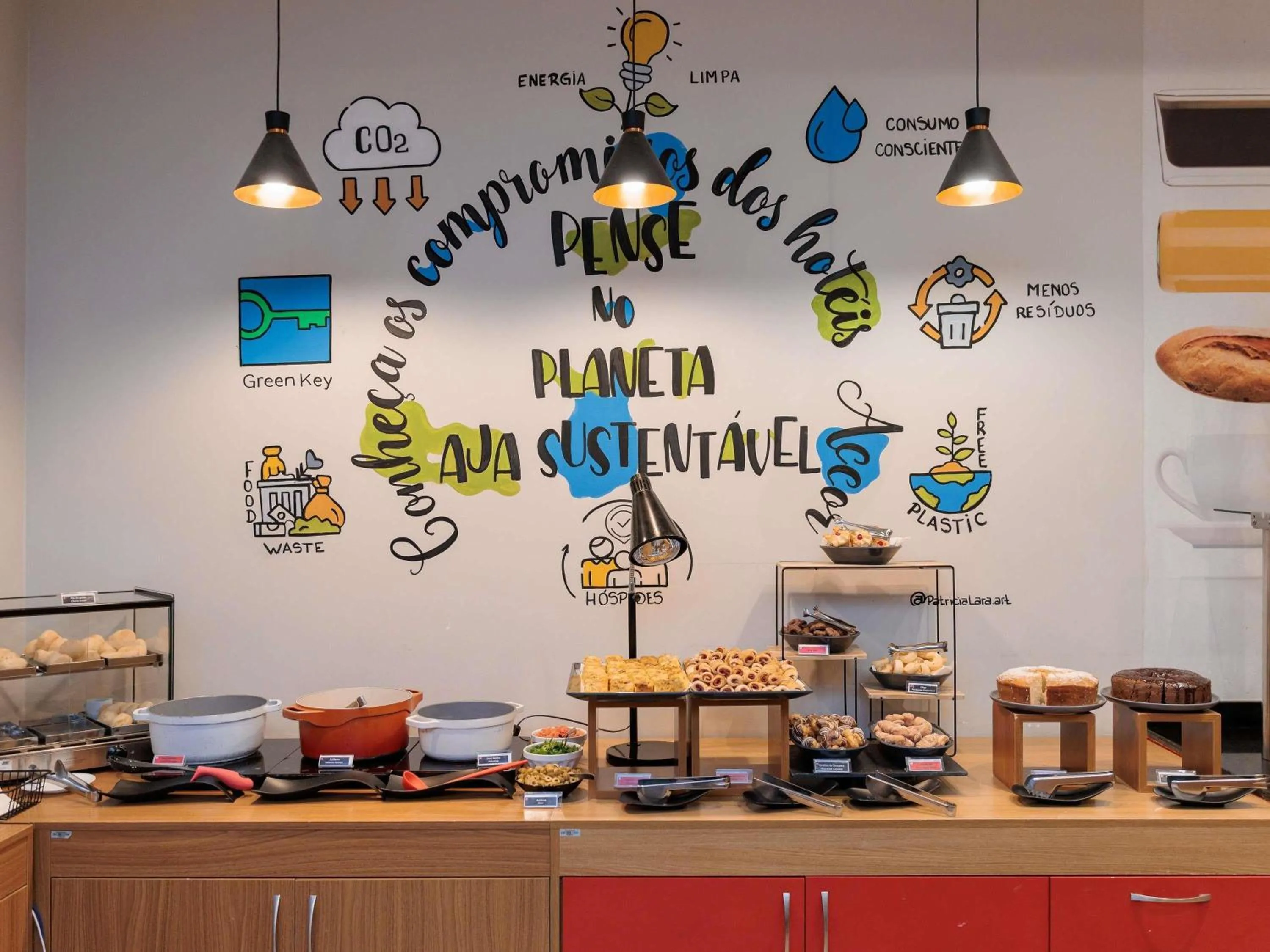 Property building in Ibis Foz do Iguaçu