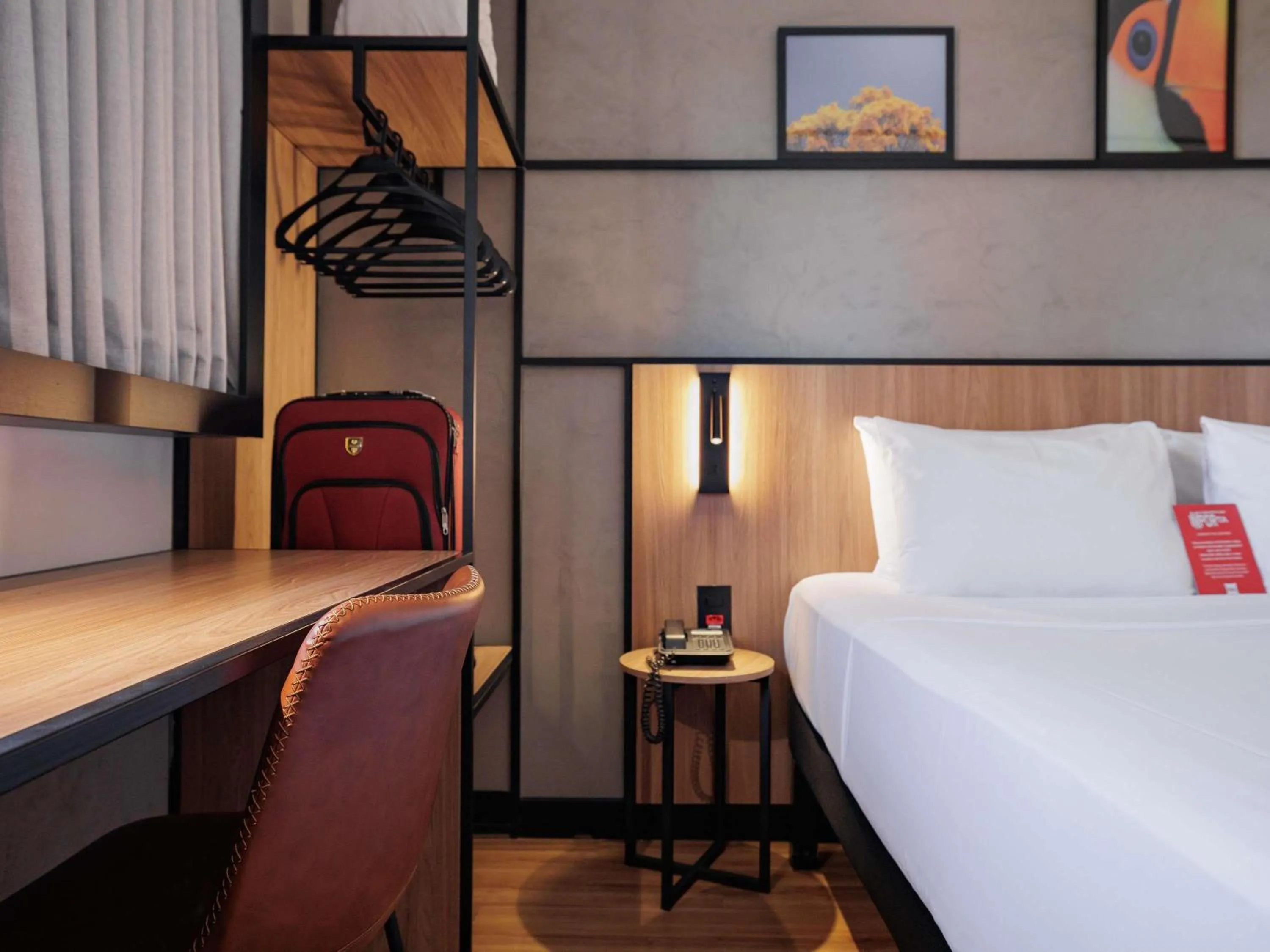 Bedroom, Bed in Ibis Foz do Iguaçu