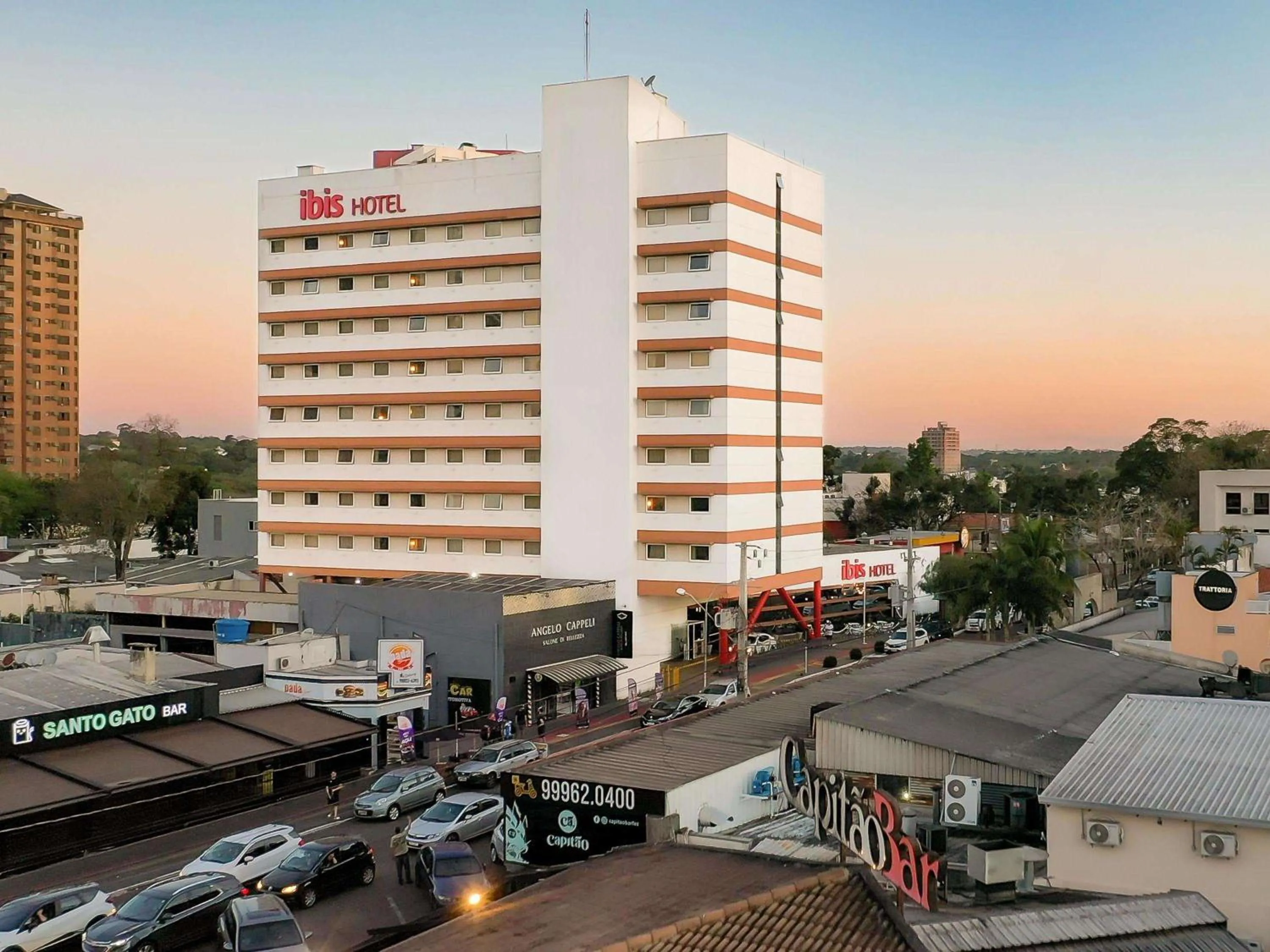 Property building in Ibis Foz do Iguaçu