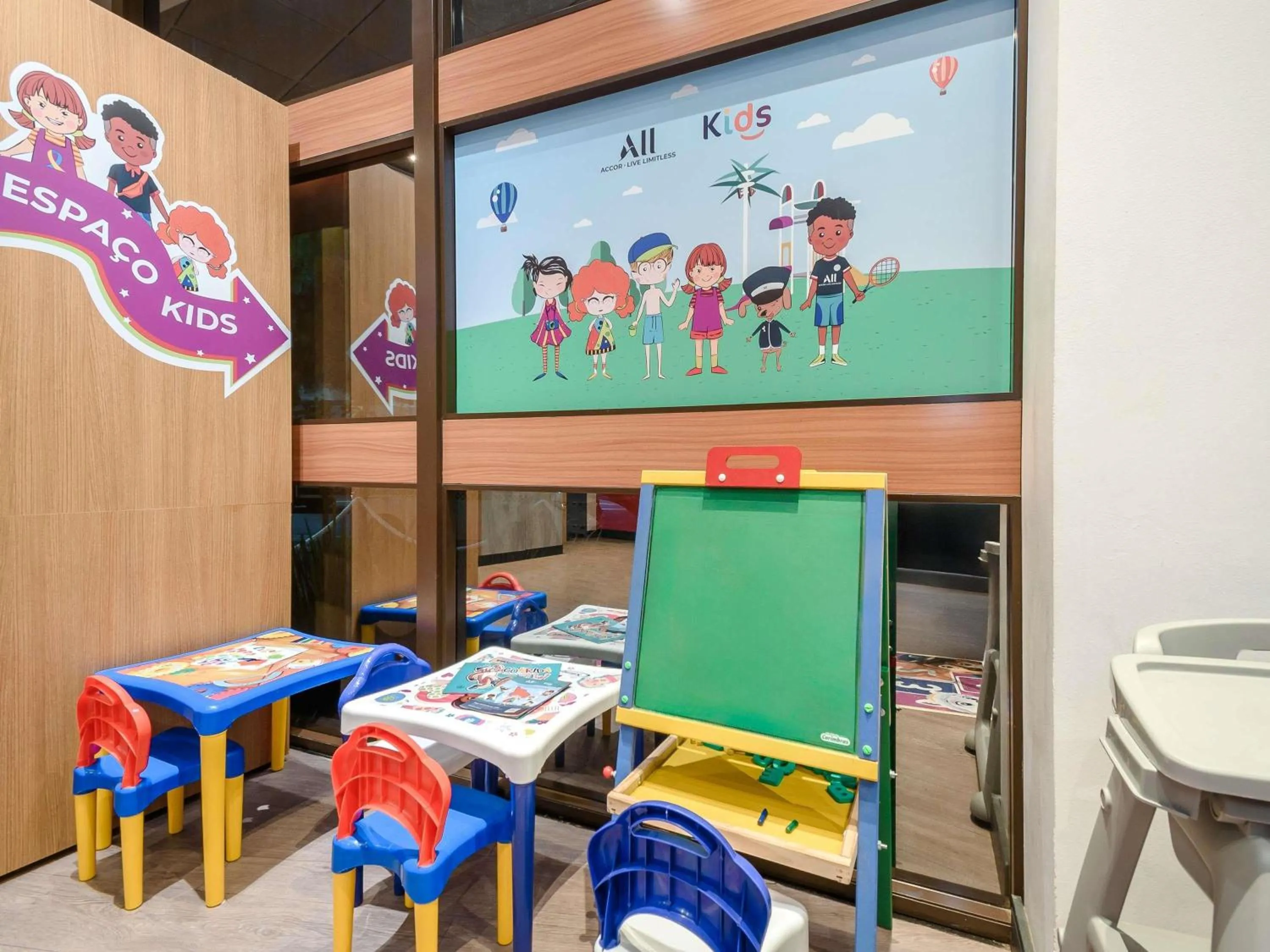 Property building in Ibis Foz do Iguaçu