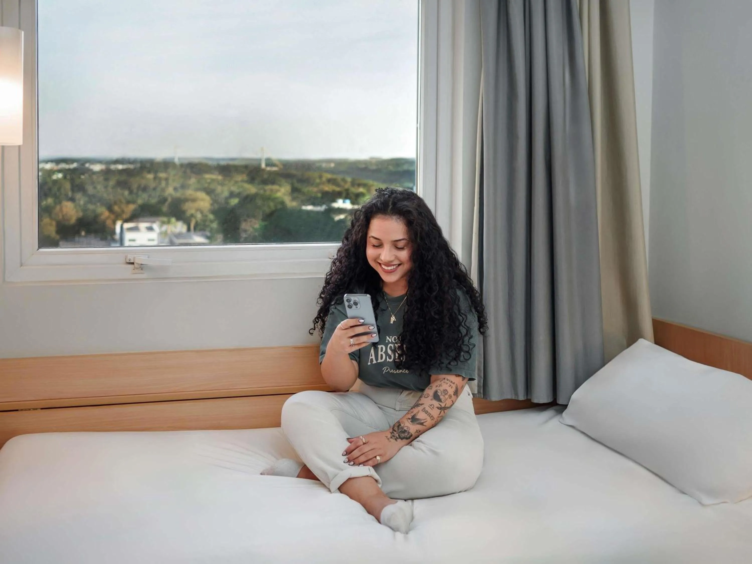 Bedroom, Bed in Ibis Foz do Iguaçu