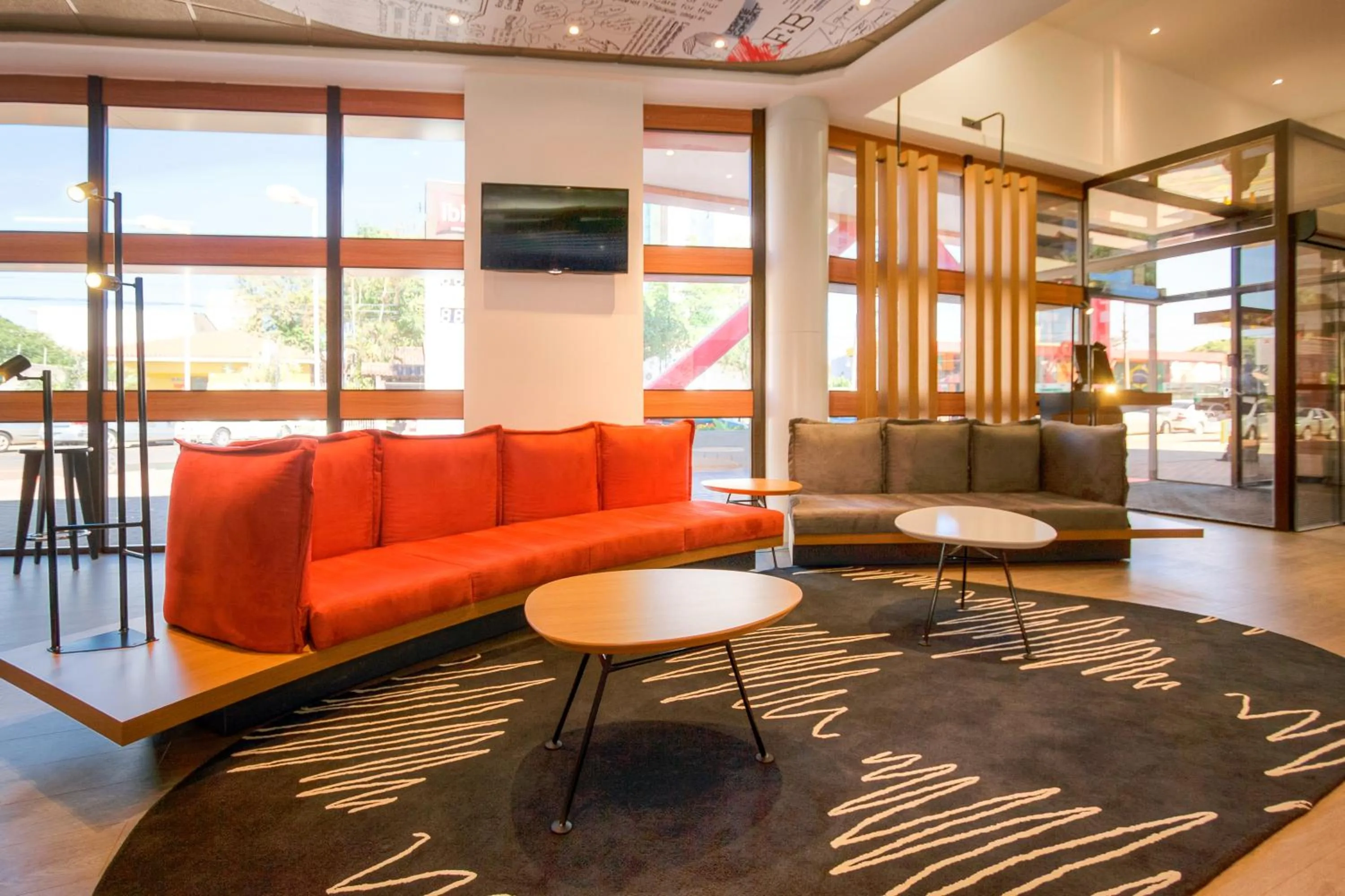 Lobby or reception in Ibis Foz do Iguaçu