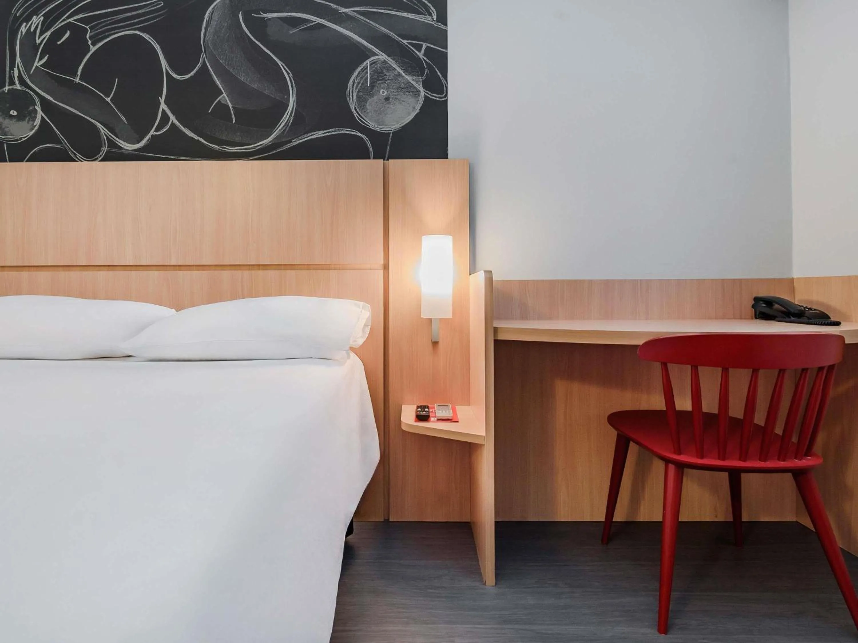 Bedroom, Bed in Ibis Foz do Iguaçu