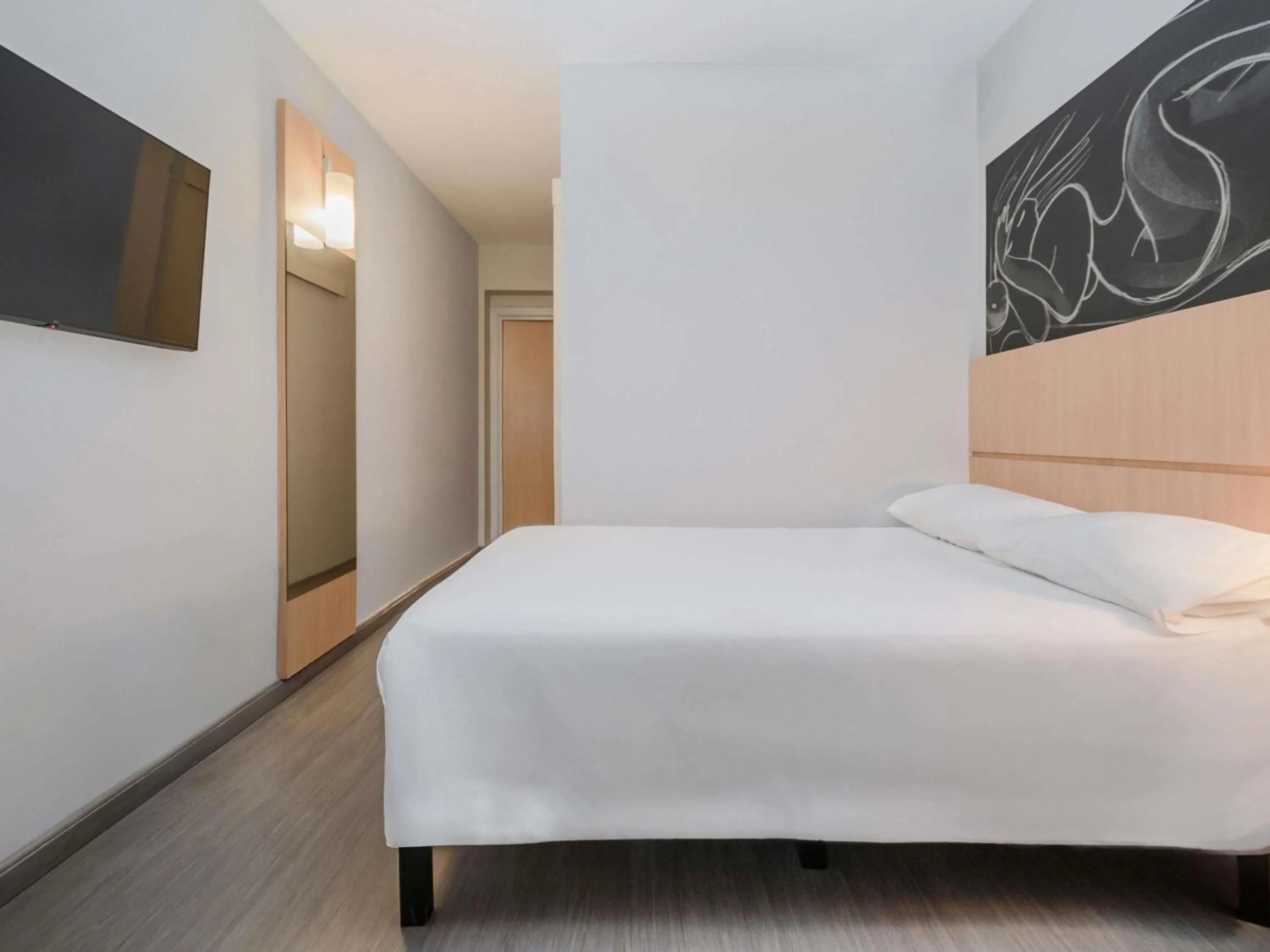 Bedroom, Bed in Ibis Foz do Iguaçu