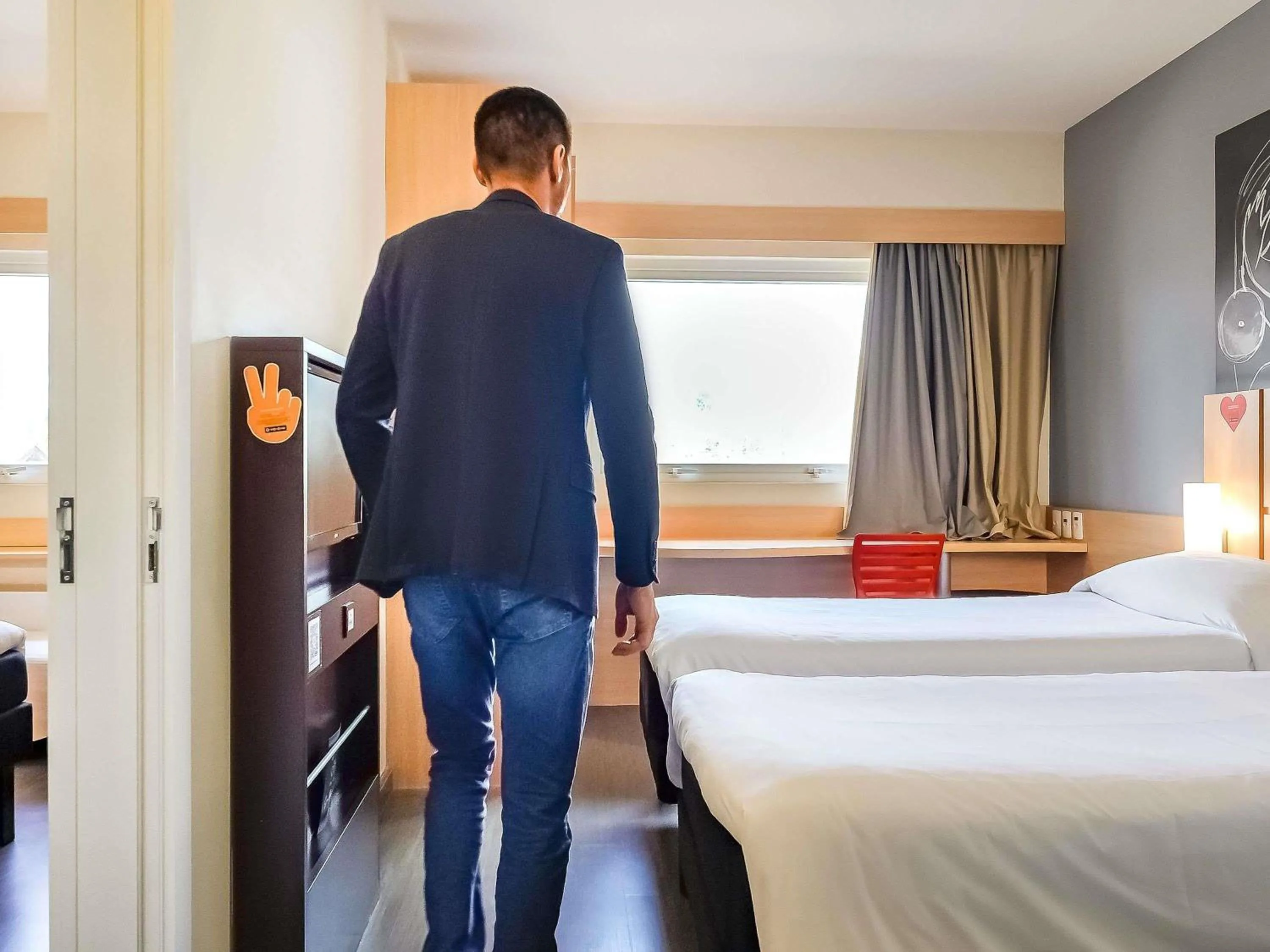 Bedroom, Bed in Ibis Foz do Iguaçu