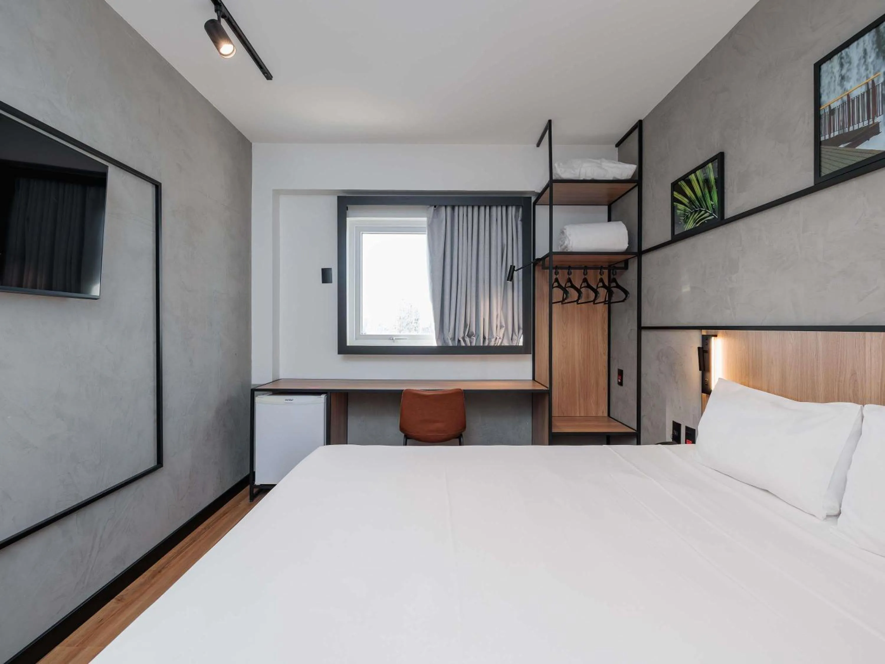 Bedroom, Bed in Ibis Foz do Iguaçu