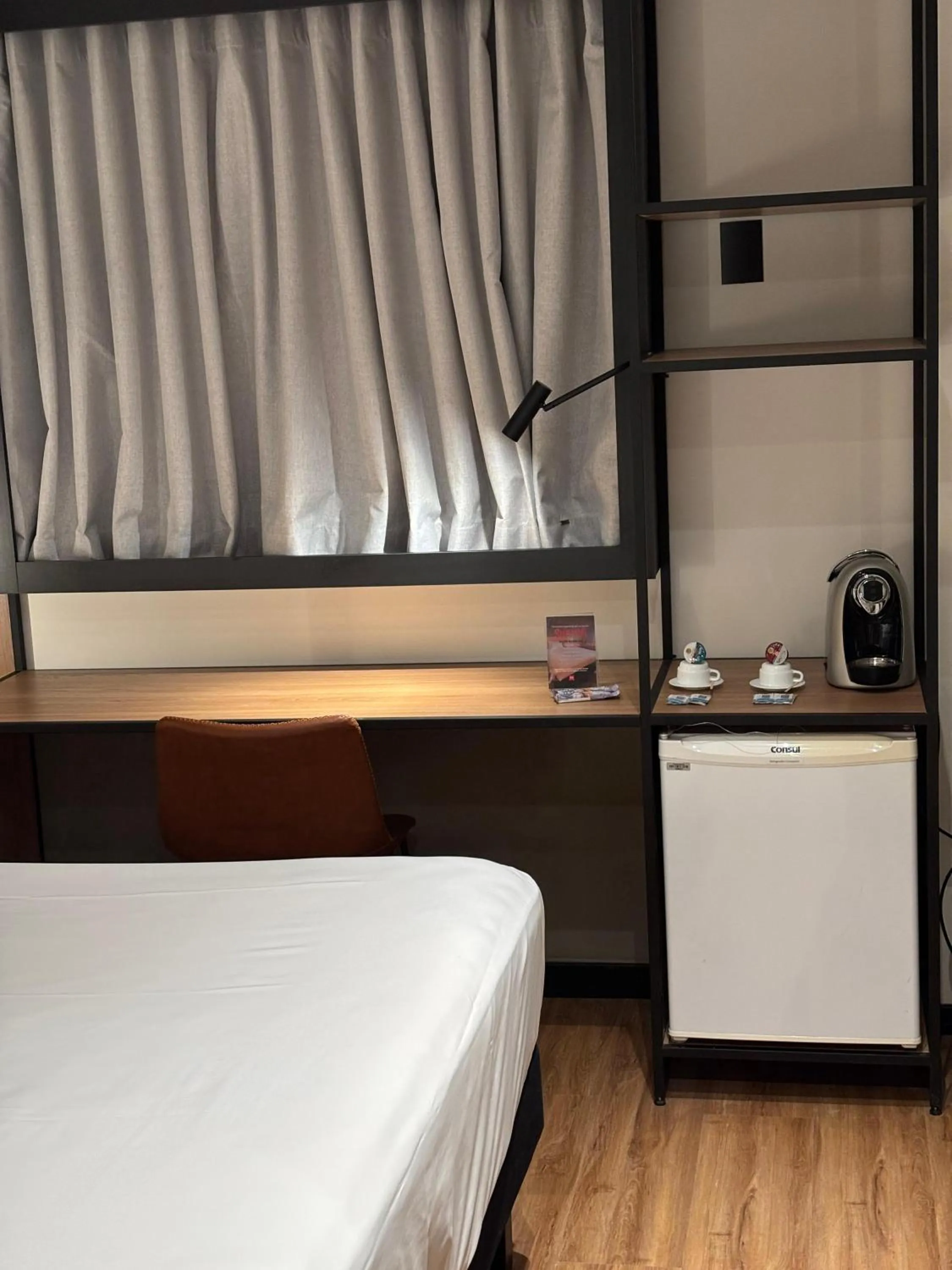 Bed in Ibis Foz do Iguaçu