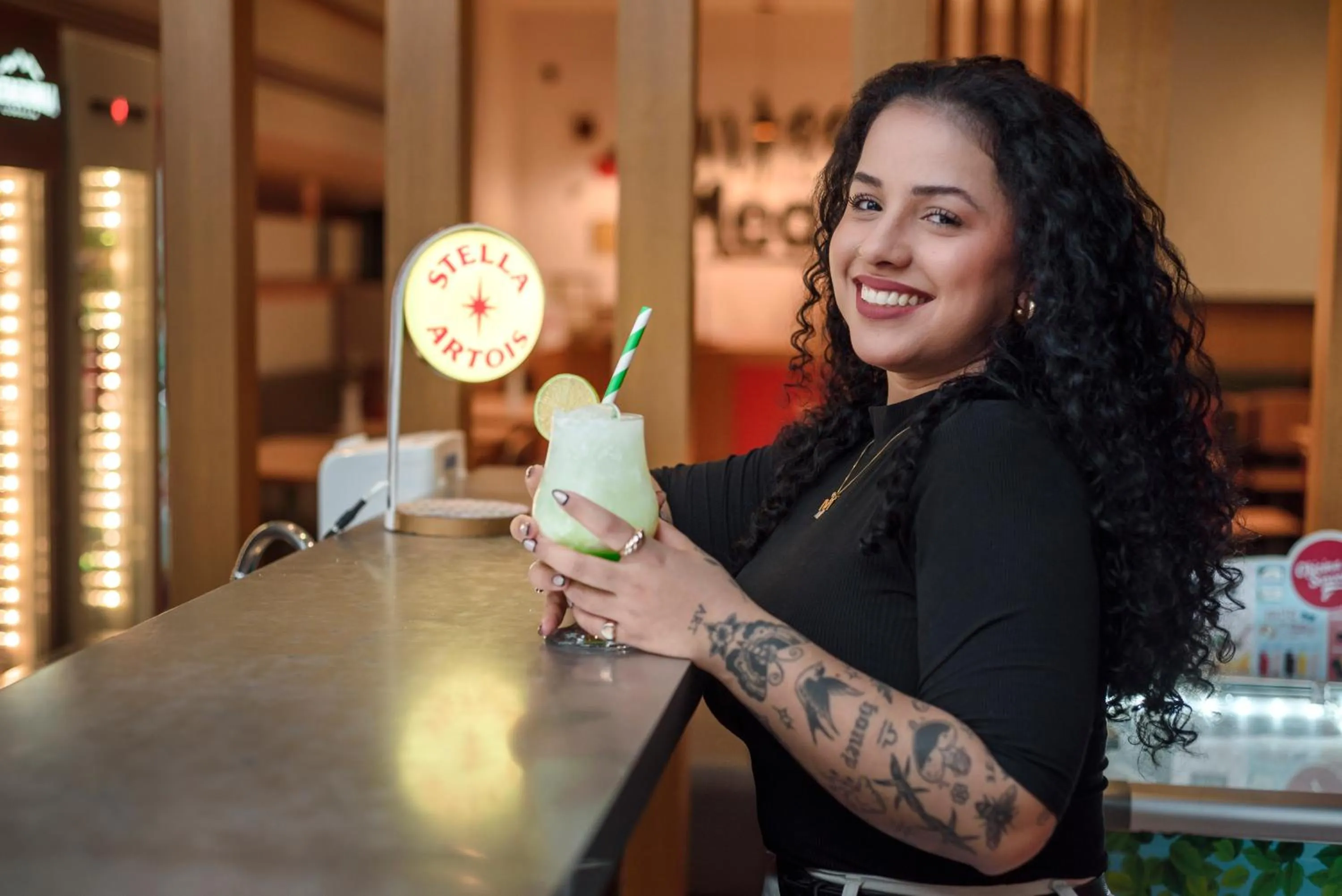 Lounge or bar in Ibis Foz do Iguaçu