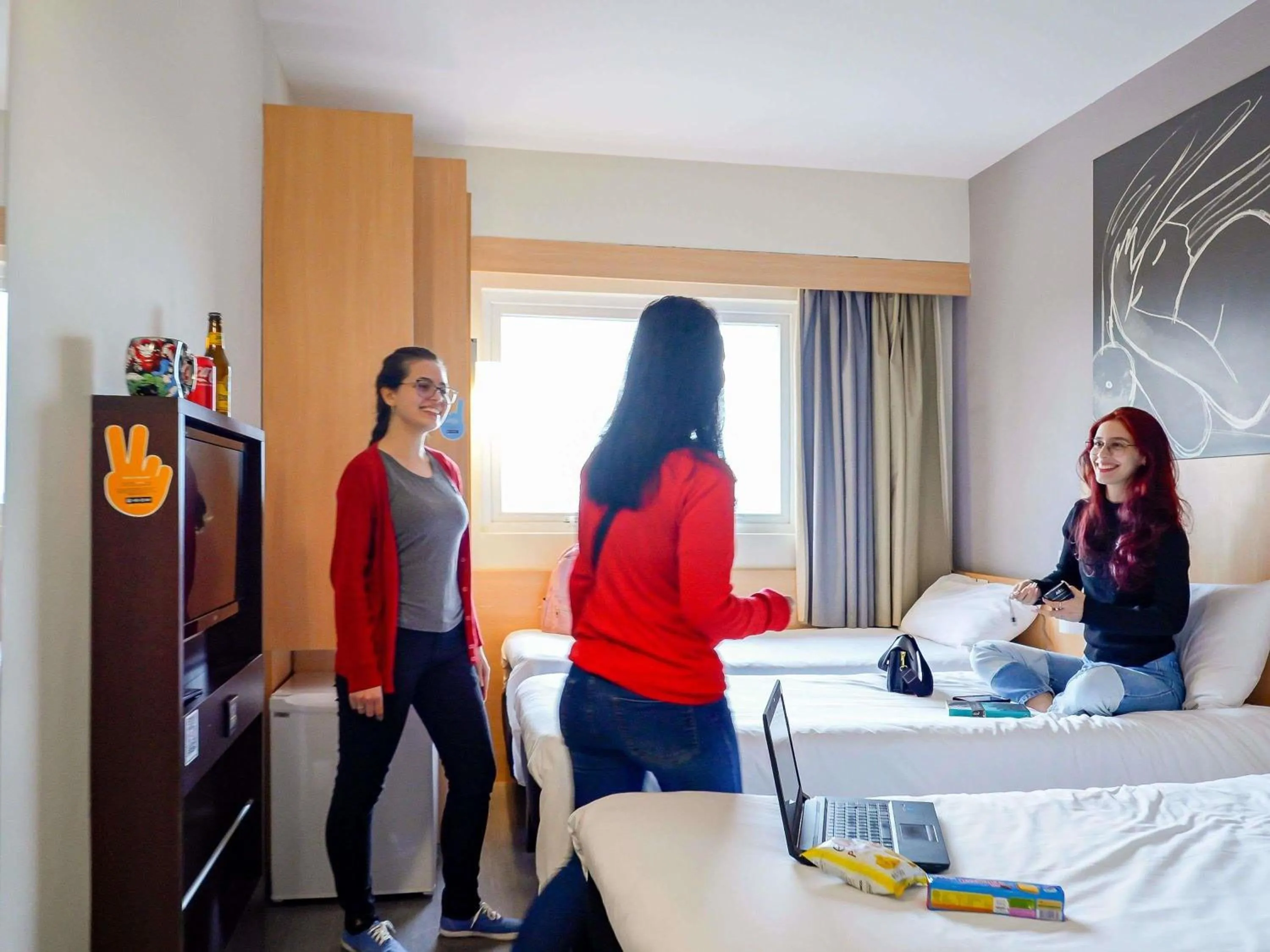 Bedroom, Bed in Ibis Foz do Iguaçu