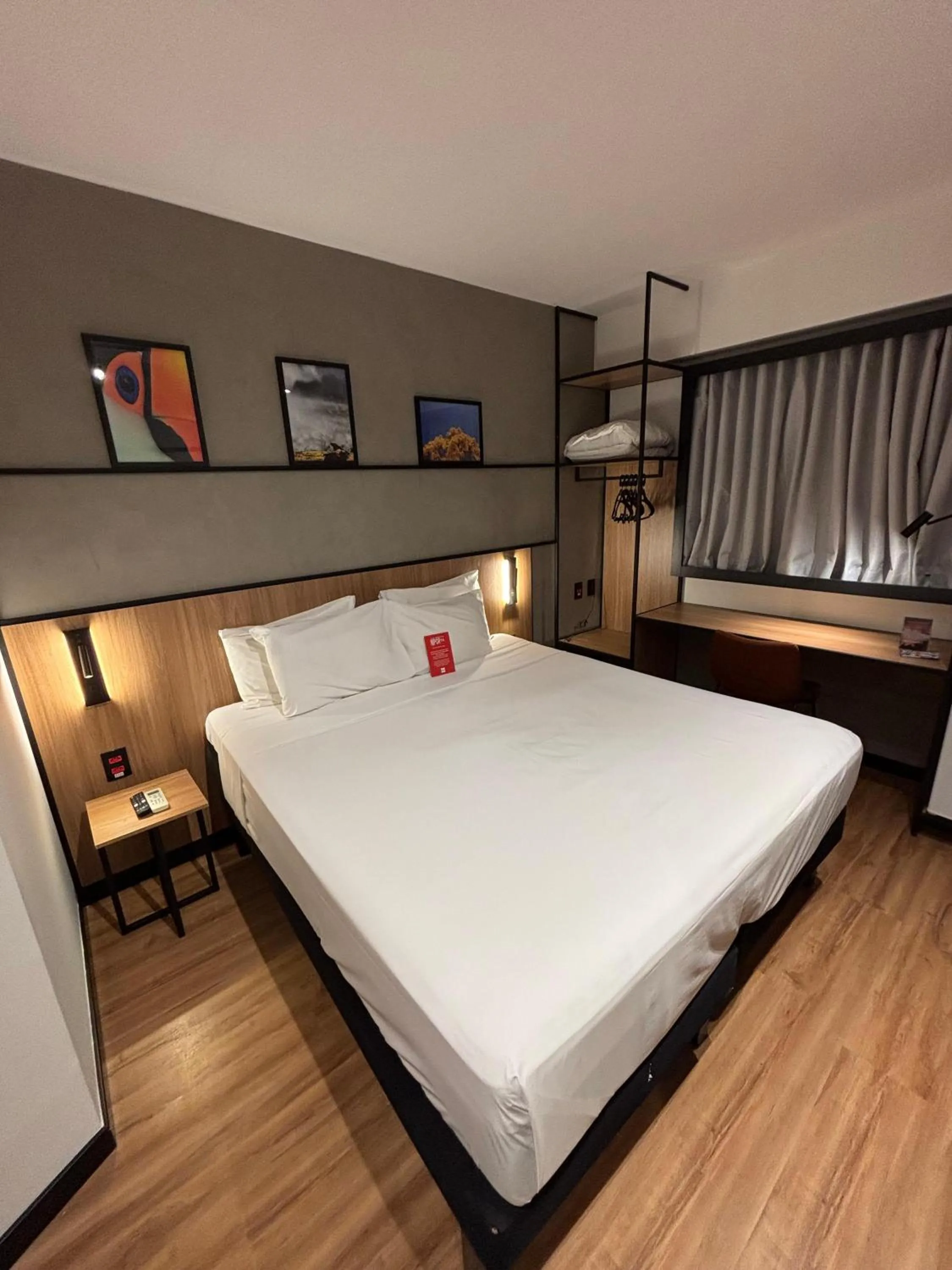 Bed in Ibis Foz do Iguaçu