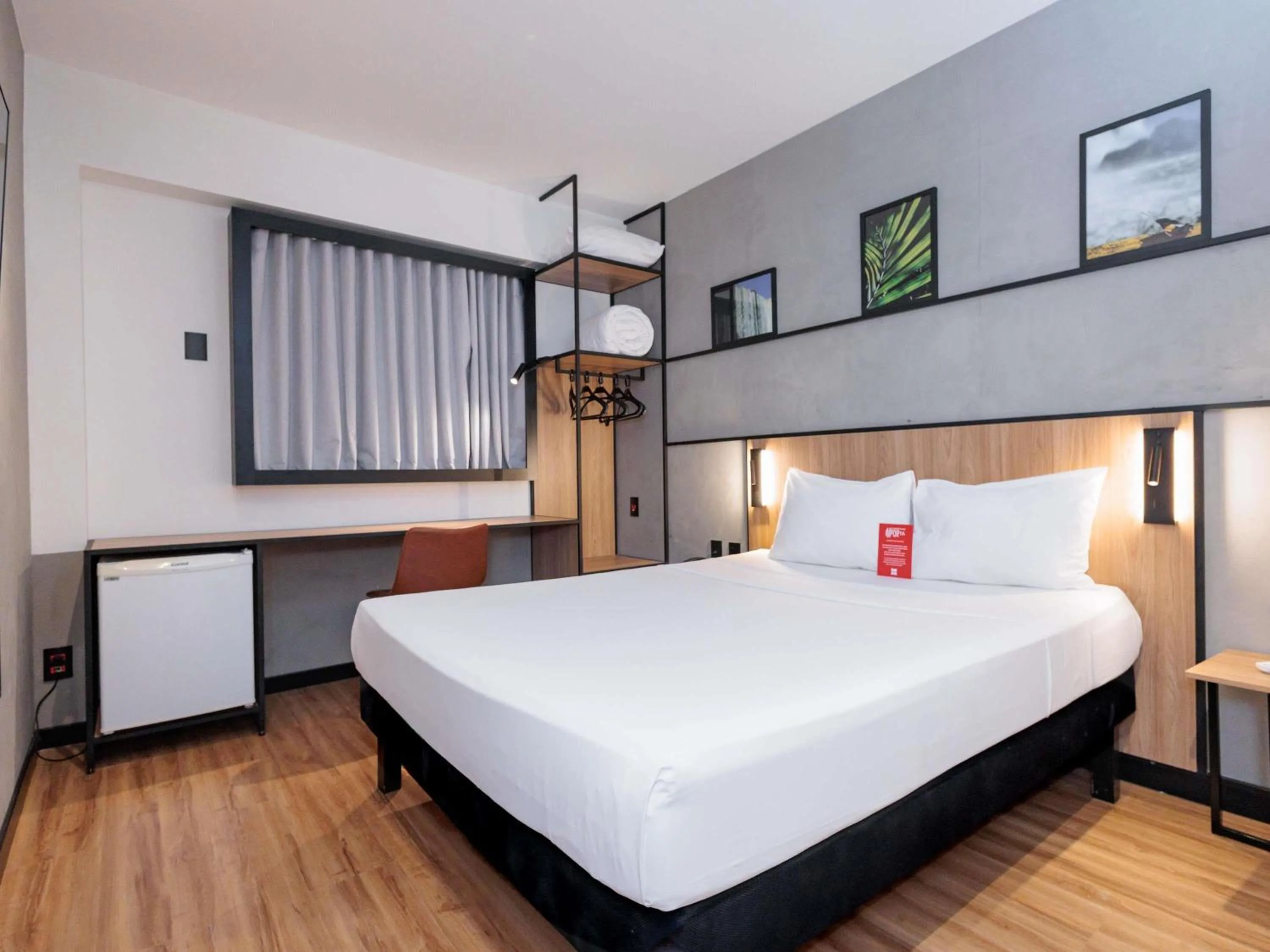 Bedroom, Bed in Ibis Foz do Iguaçu