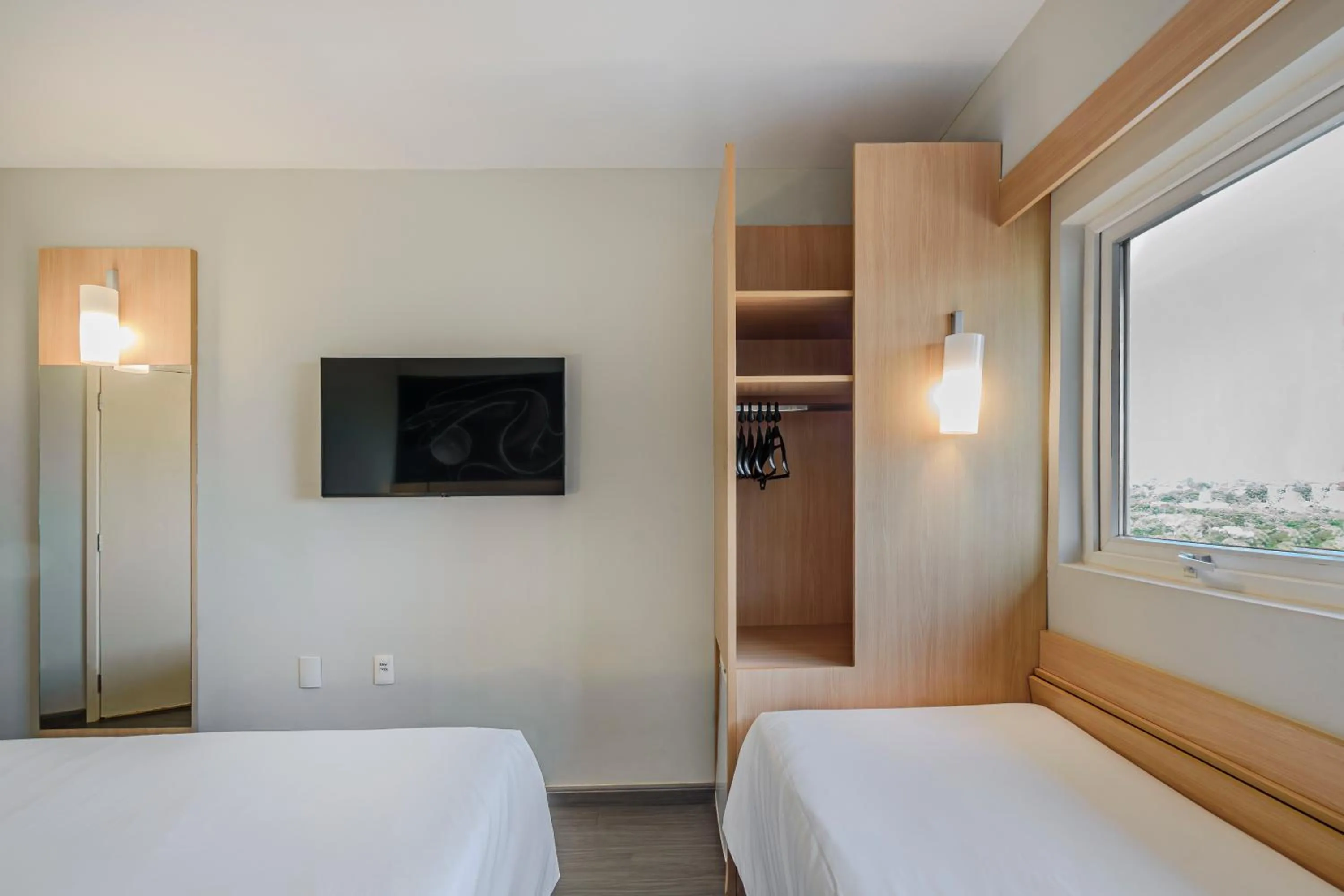 Bedroom, Bed in Ibis Foz do Iguaçu