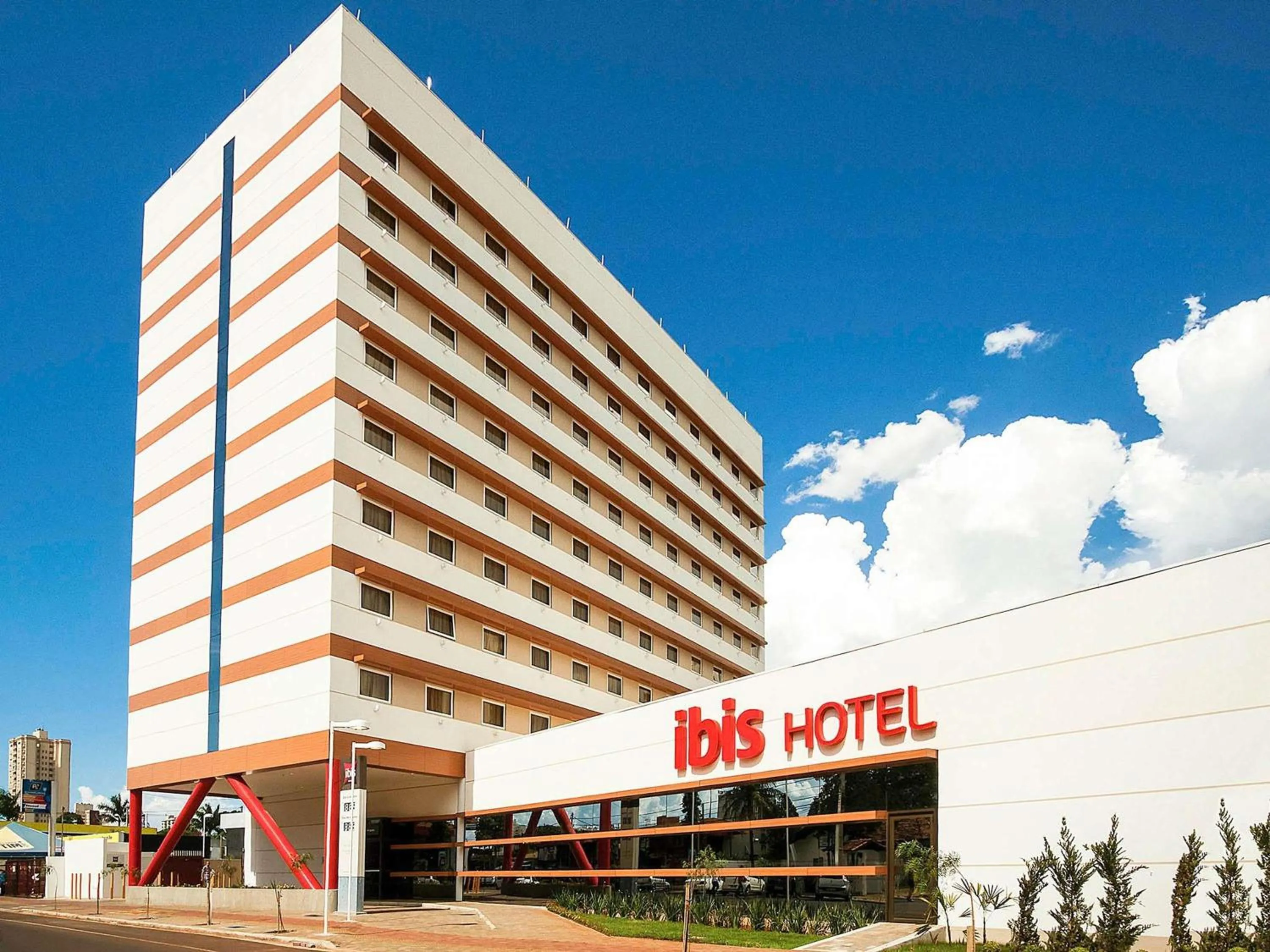 Property building in Ibis Foz do Iguaçu