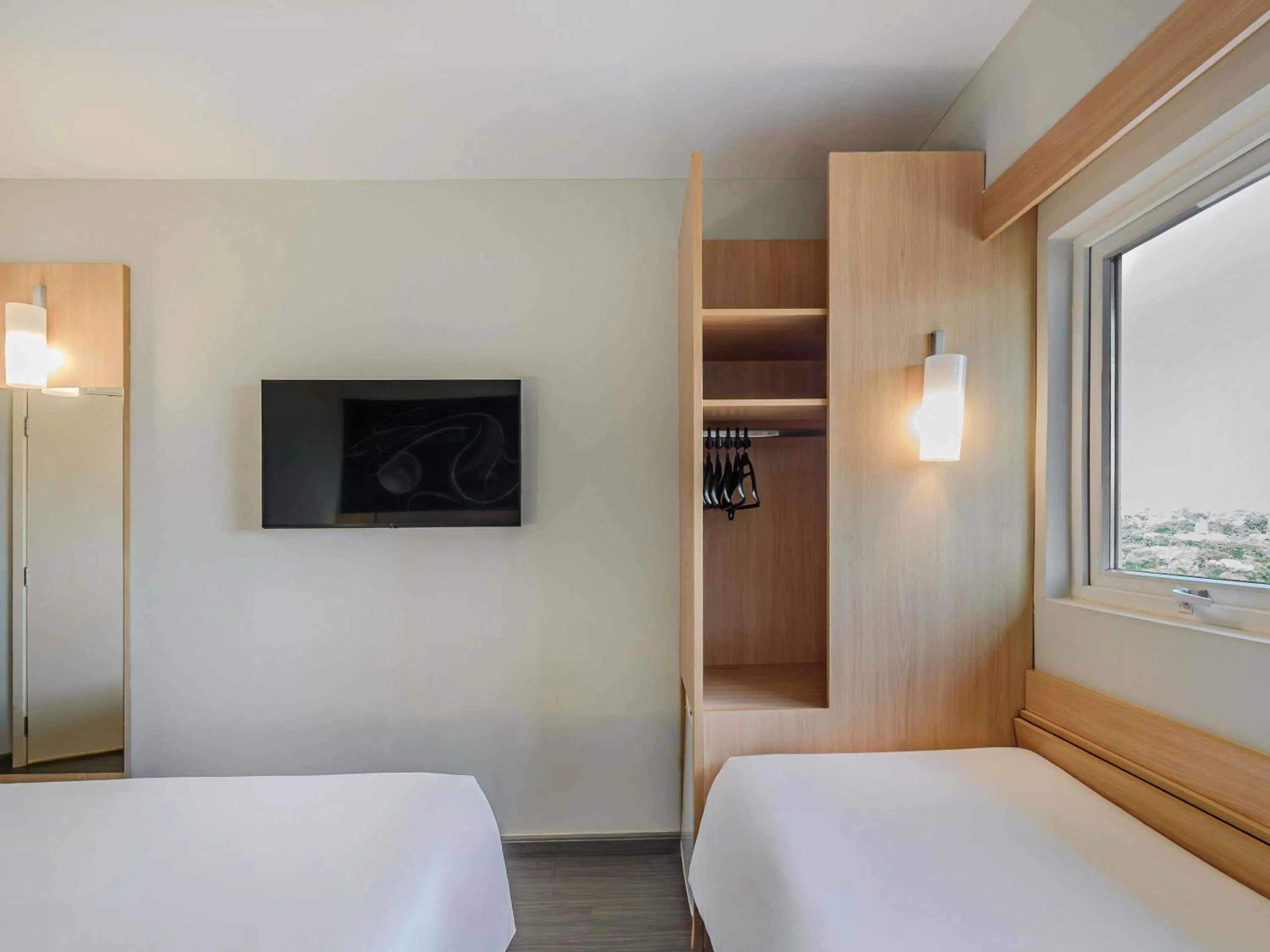 Bedroom, Bed in Ibis Foz do Iguaçu