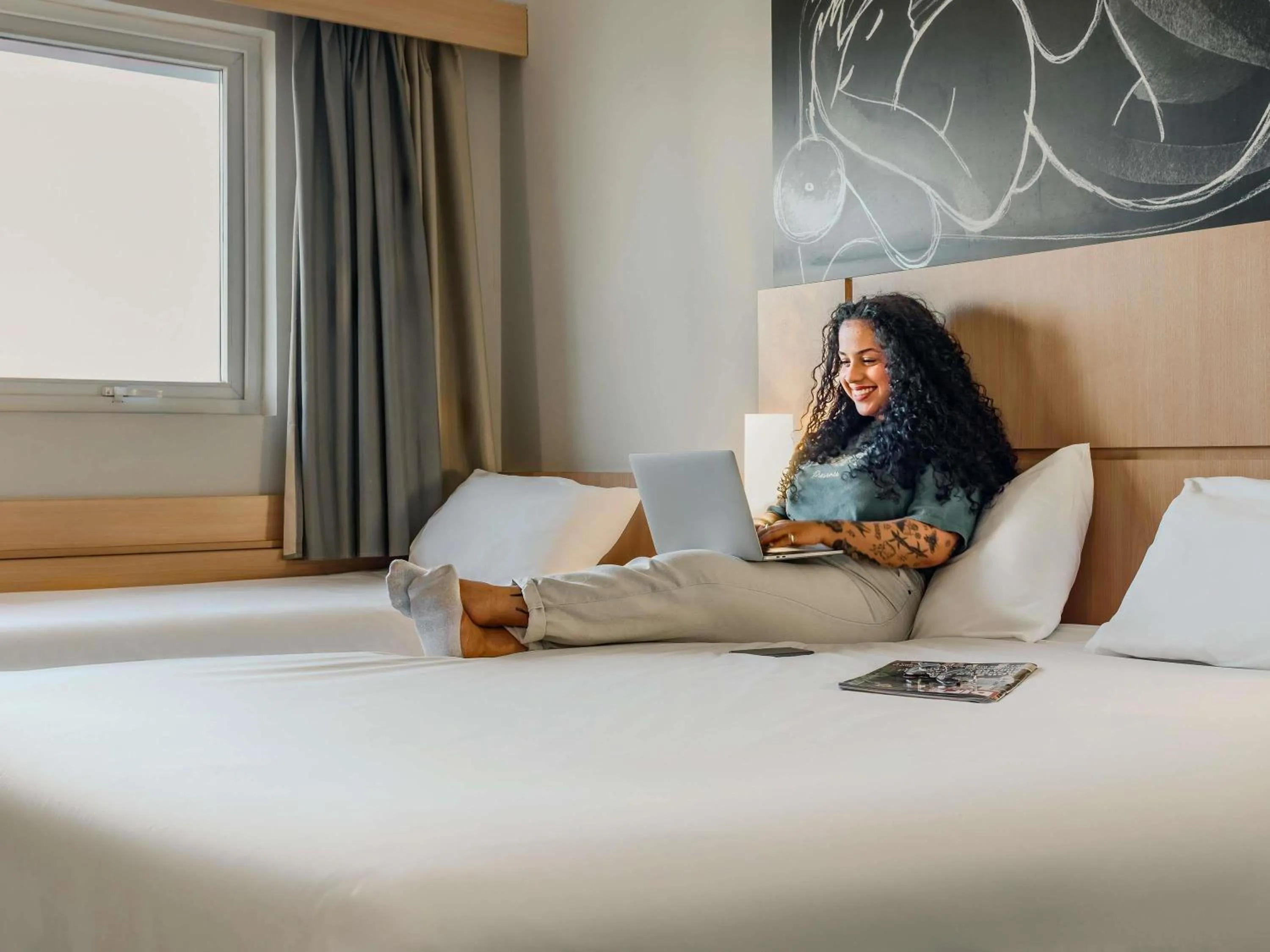 Bedroom, Bed in Ibis Foz do Iguaçu