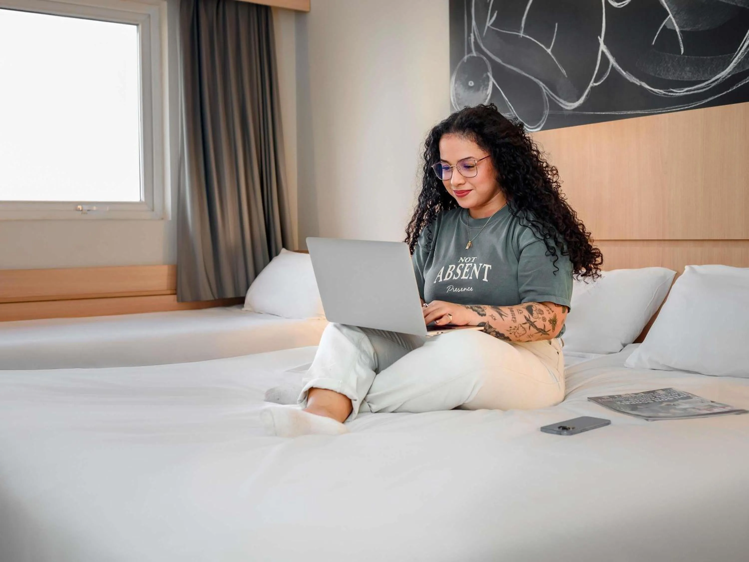 Bedroom, Bed in Ibis Foz do Iguaçu