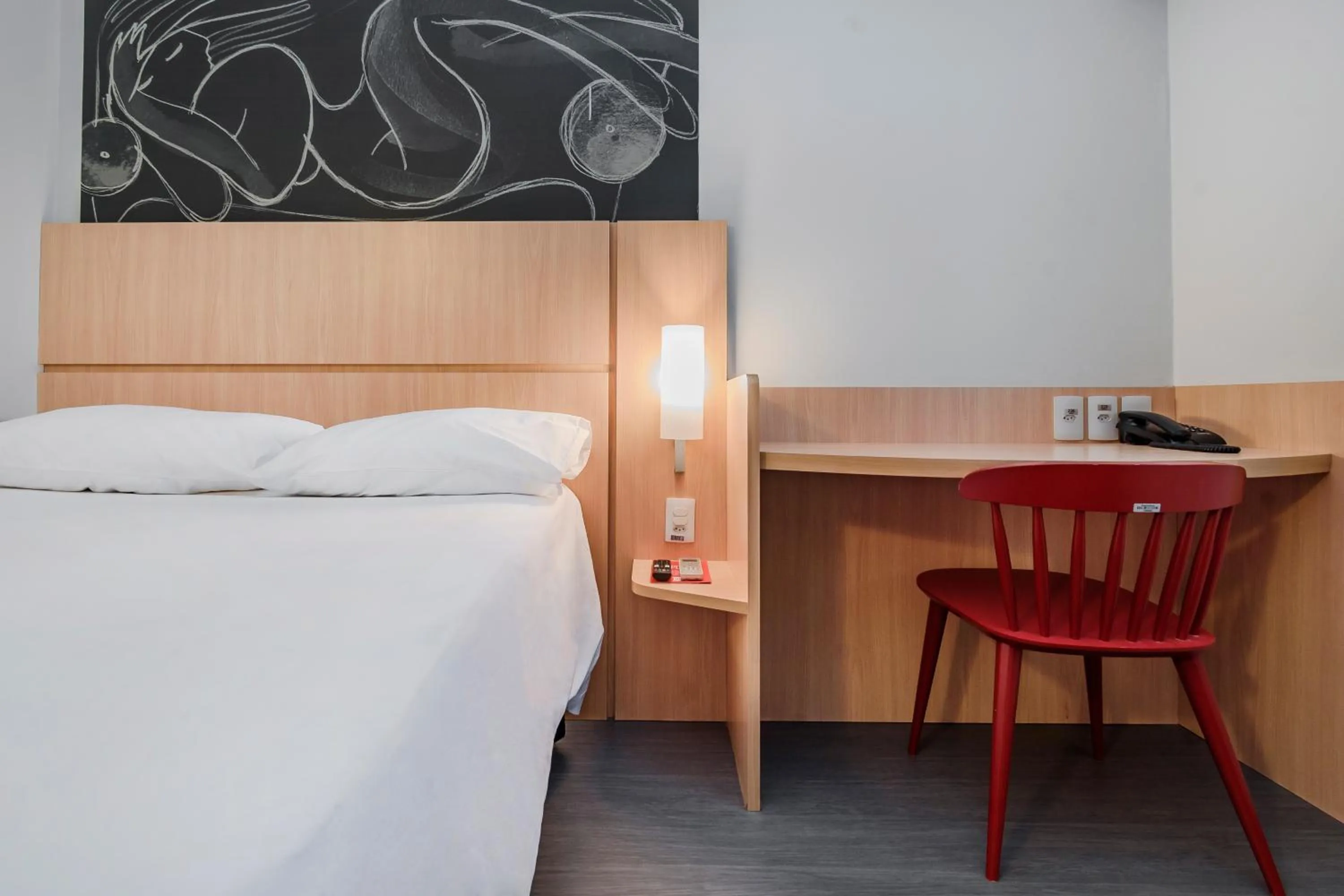 Bed in Ibis Foz do Iguaçu