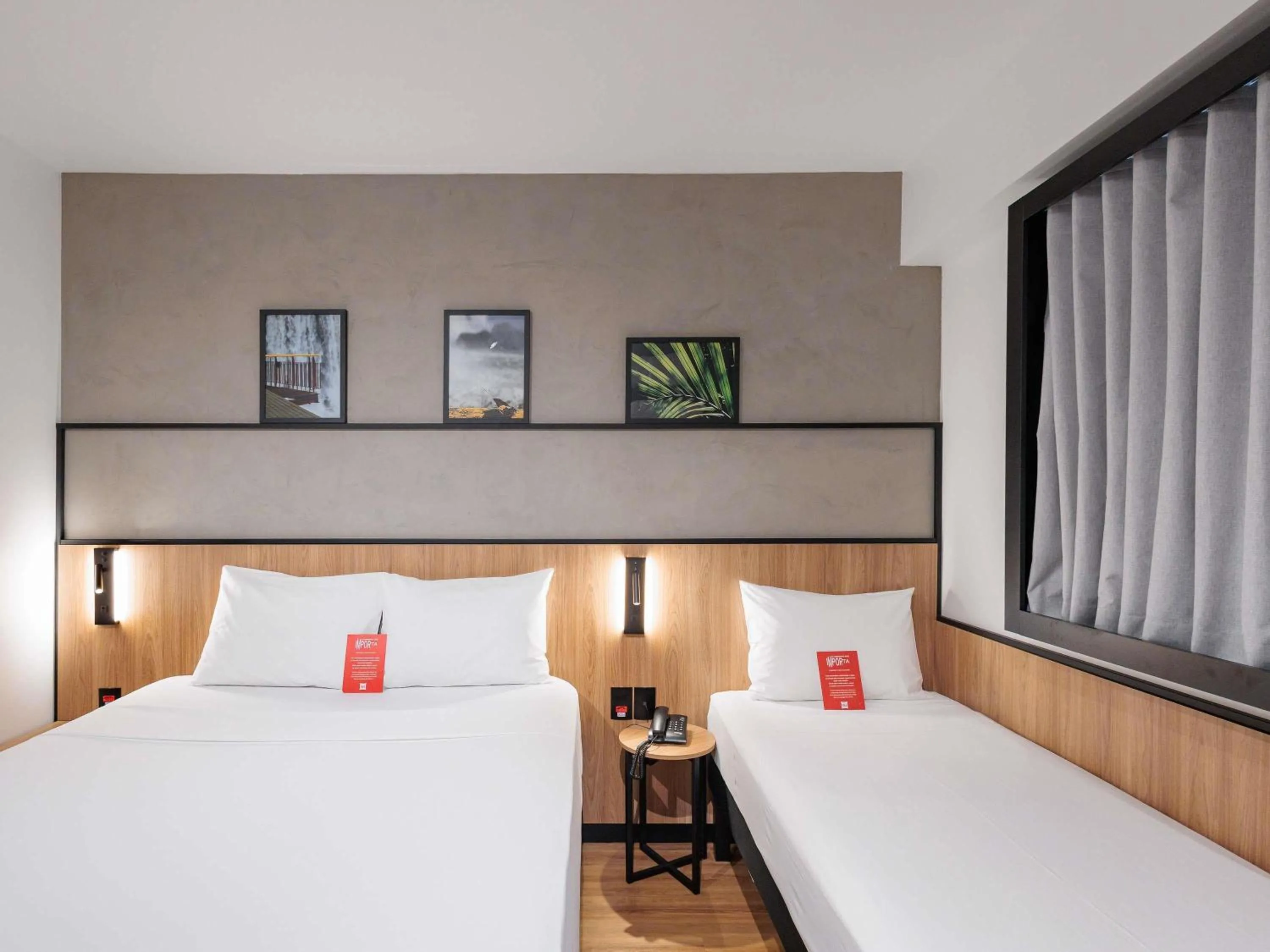 Bedroom, Bed in Ibis Foz do Iguaçu