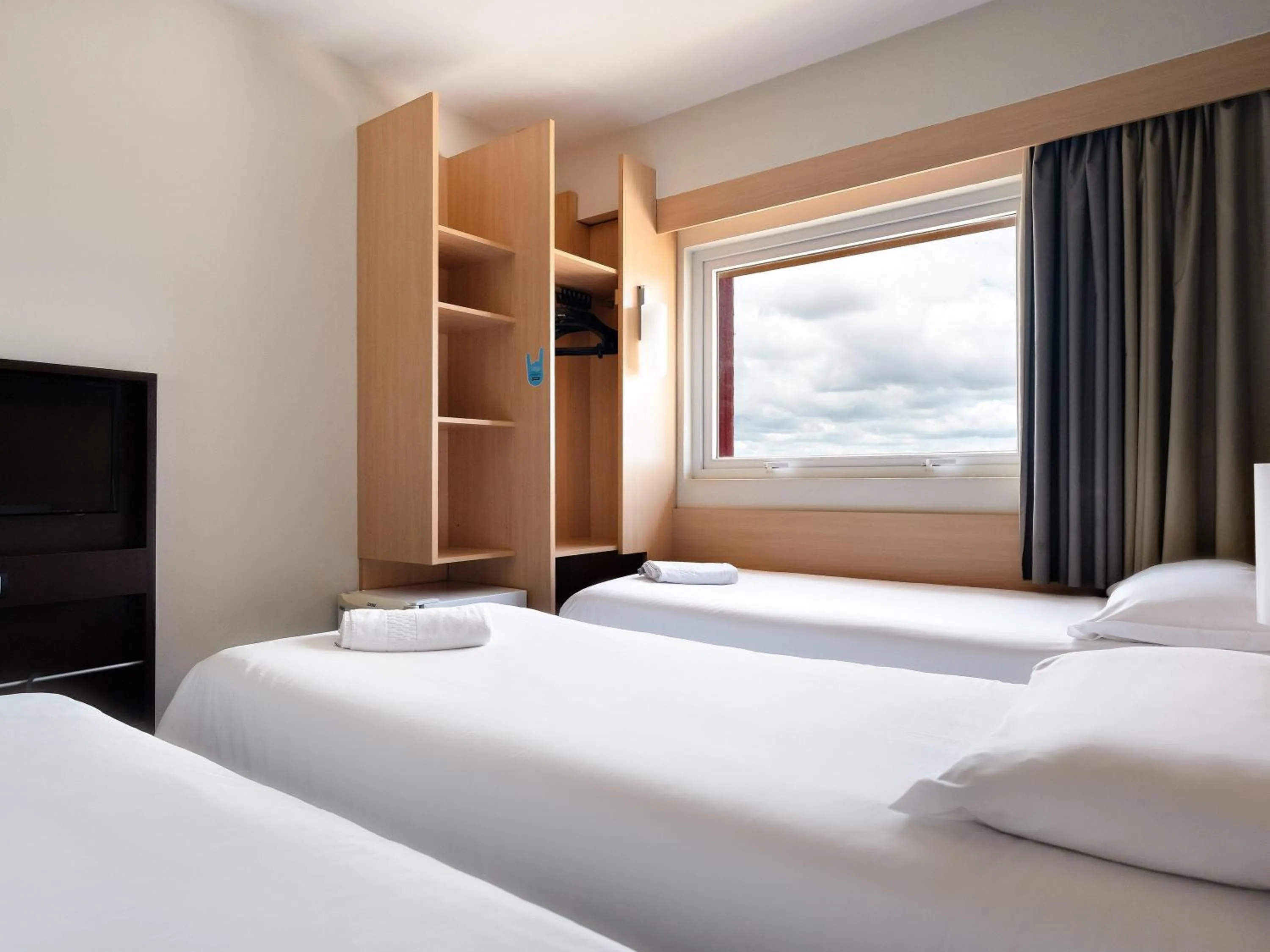 Bedroom, Bed in Ibis Foz do Iguaçu