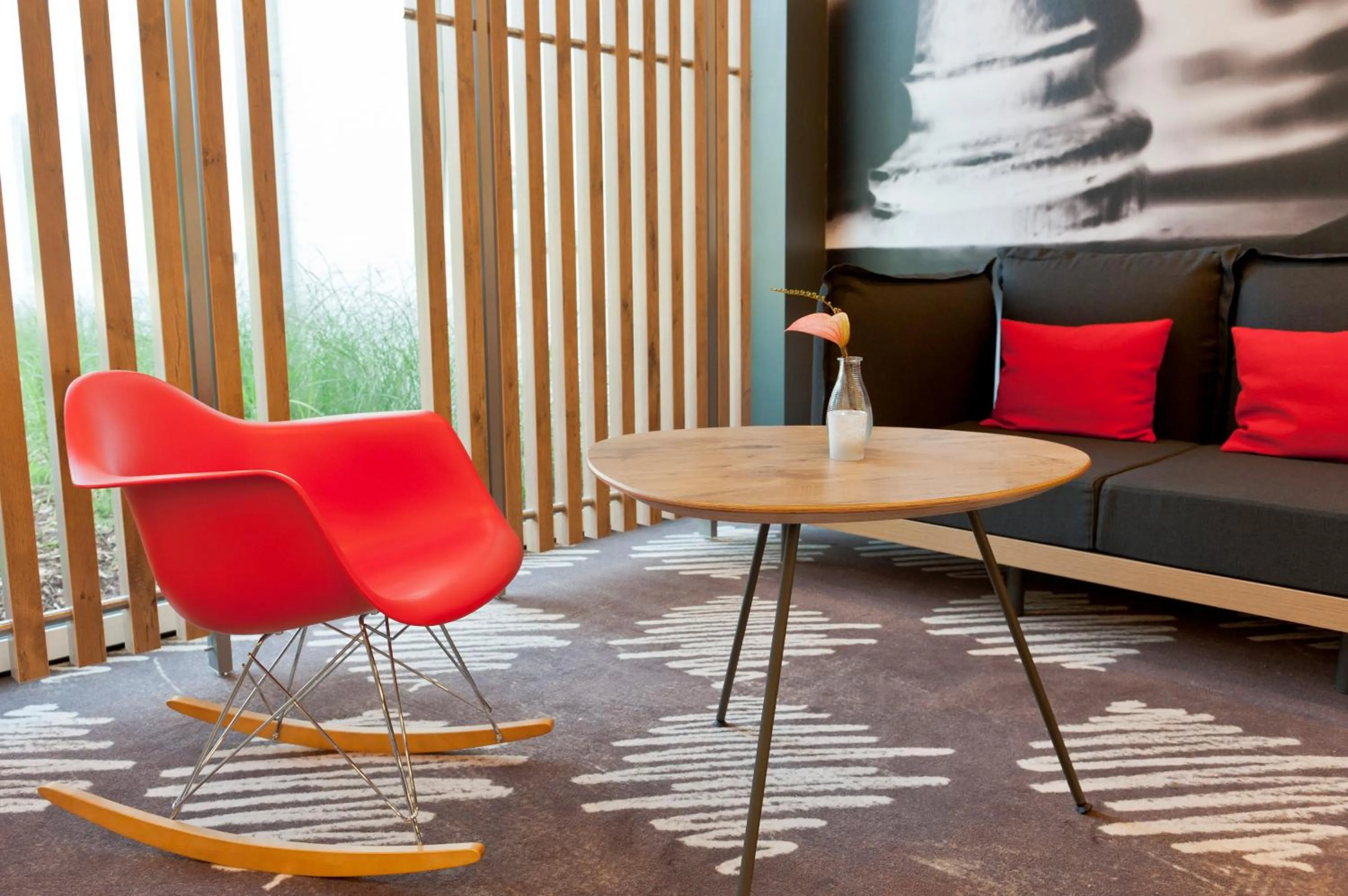 Lobby or reception in ibis De Haan