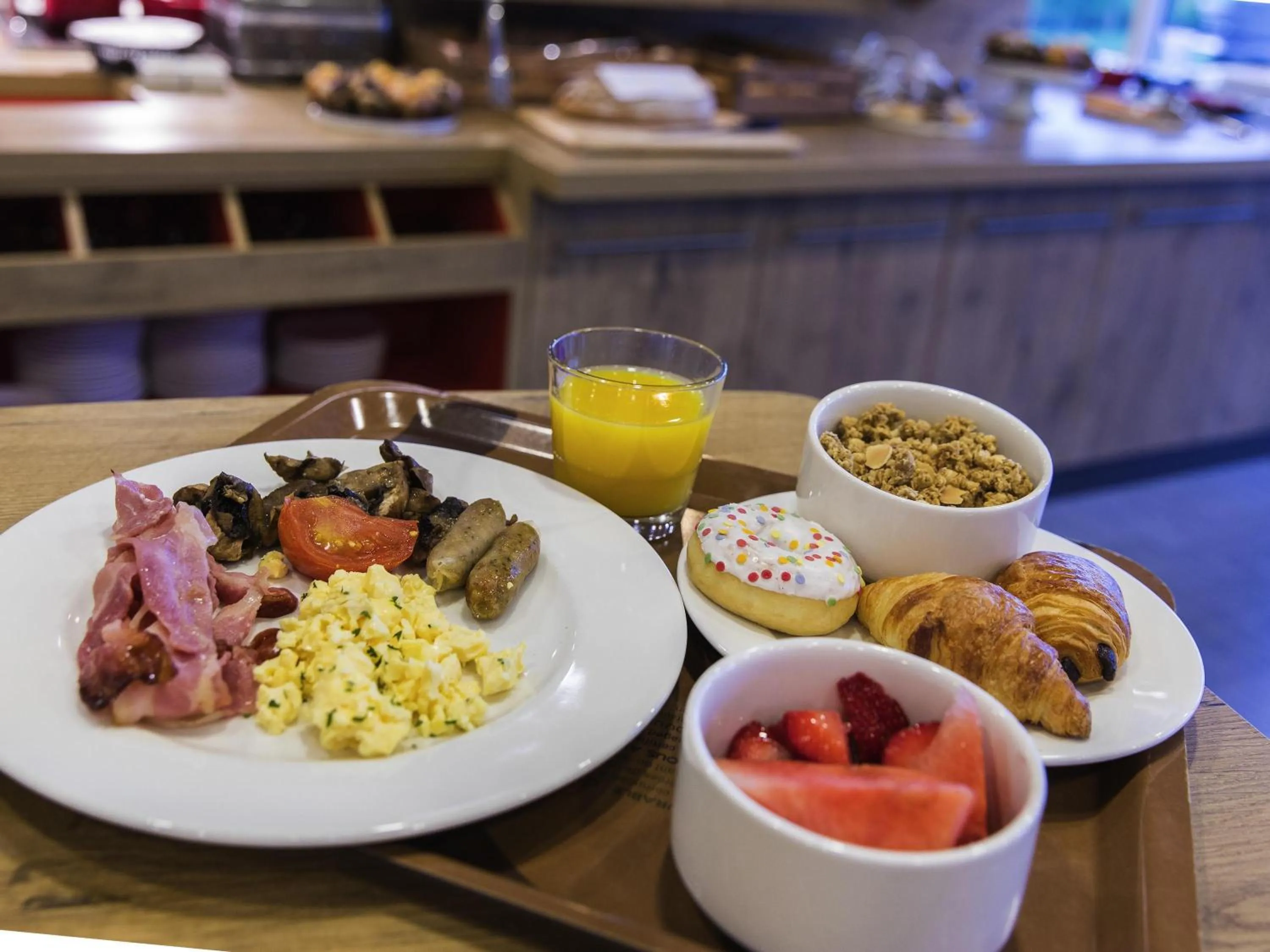 Restaurant/places to eat in ibis De Haan