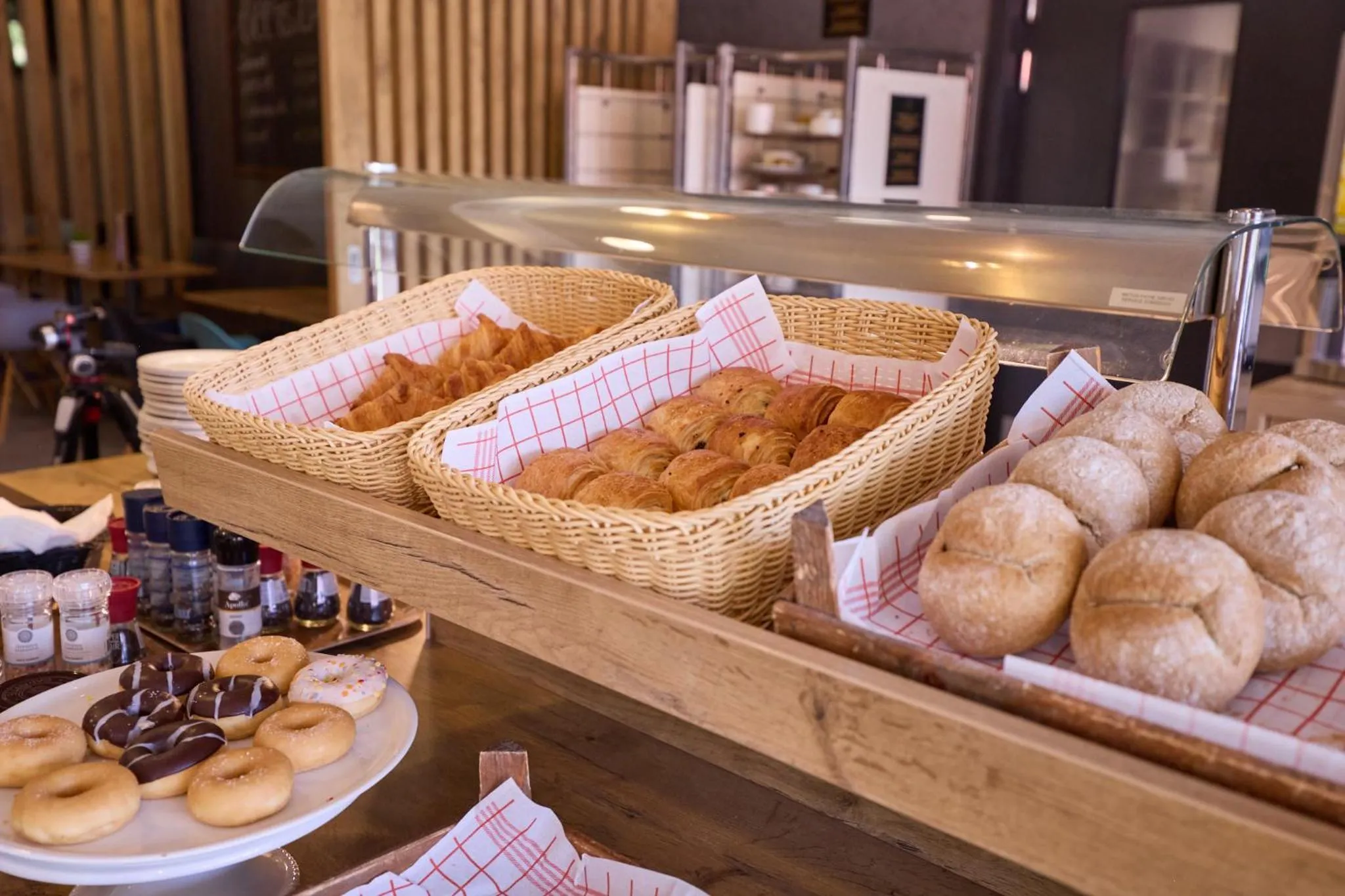 Breakfast in ibis De Haan