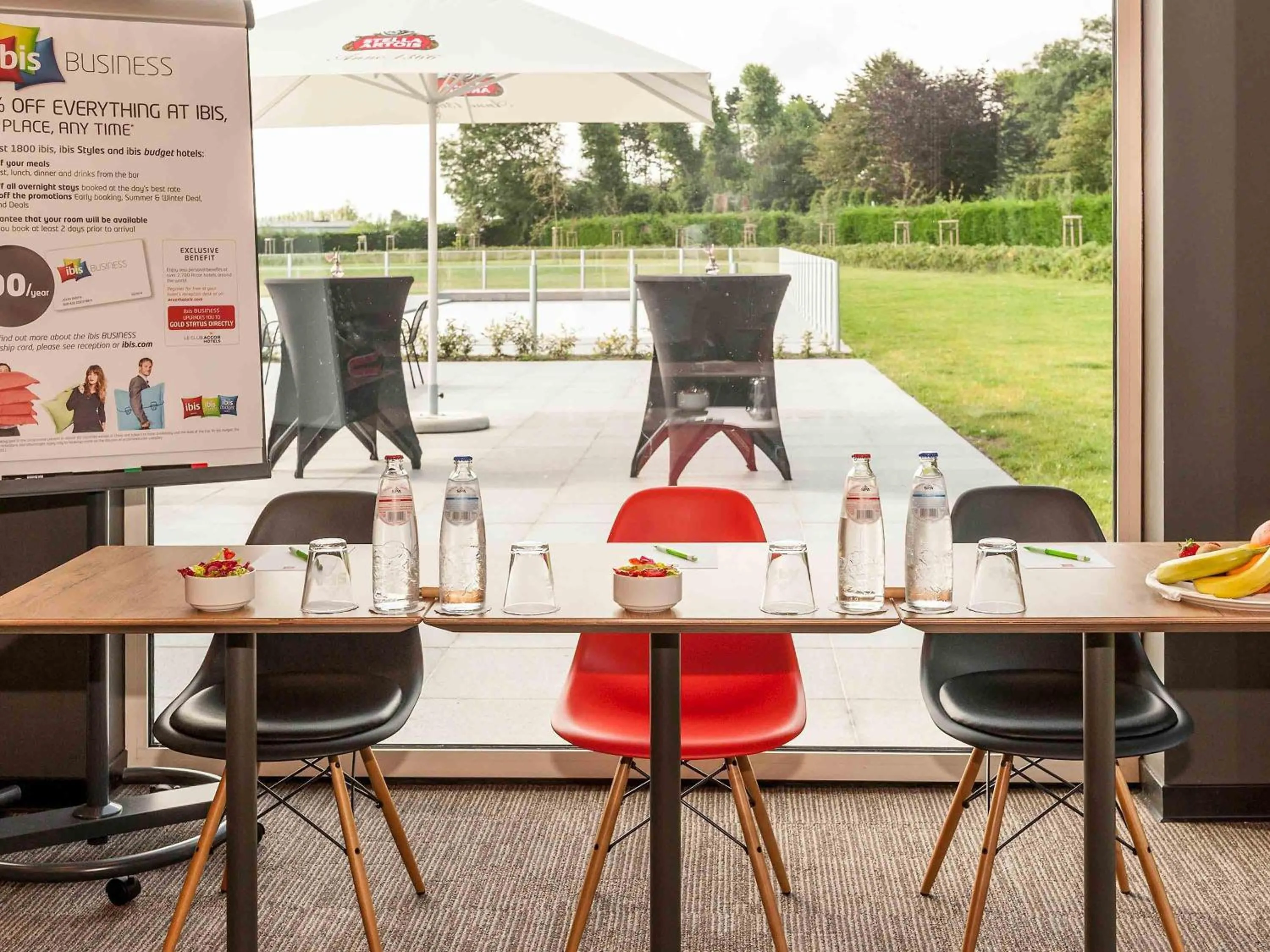 Meeting/conference room in ibis De Haan