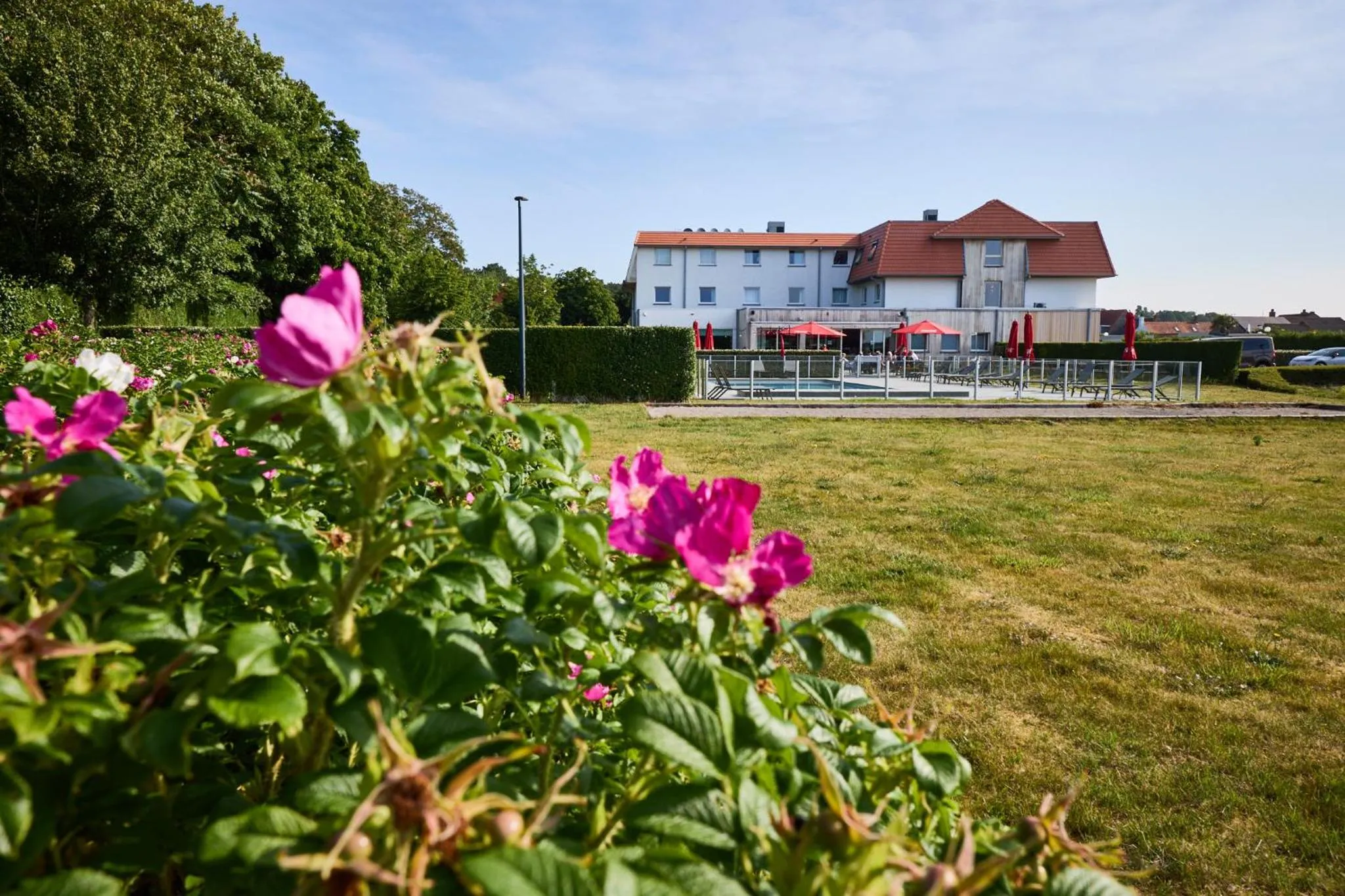 Property building in ibis De Haan