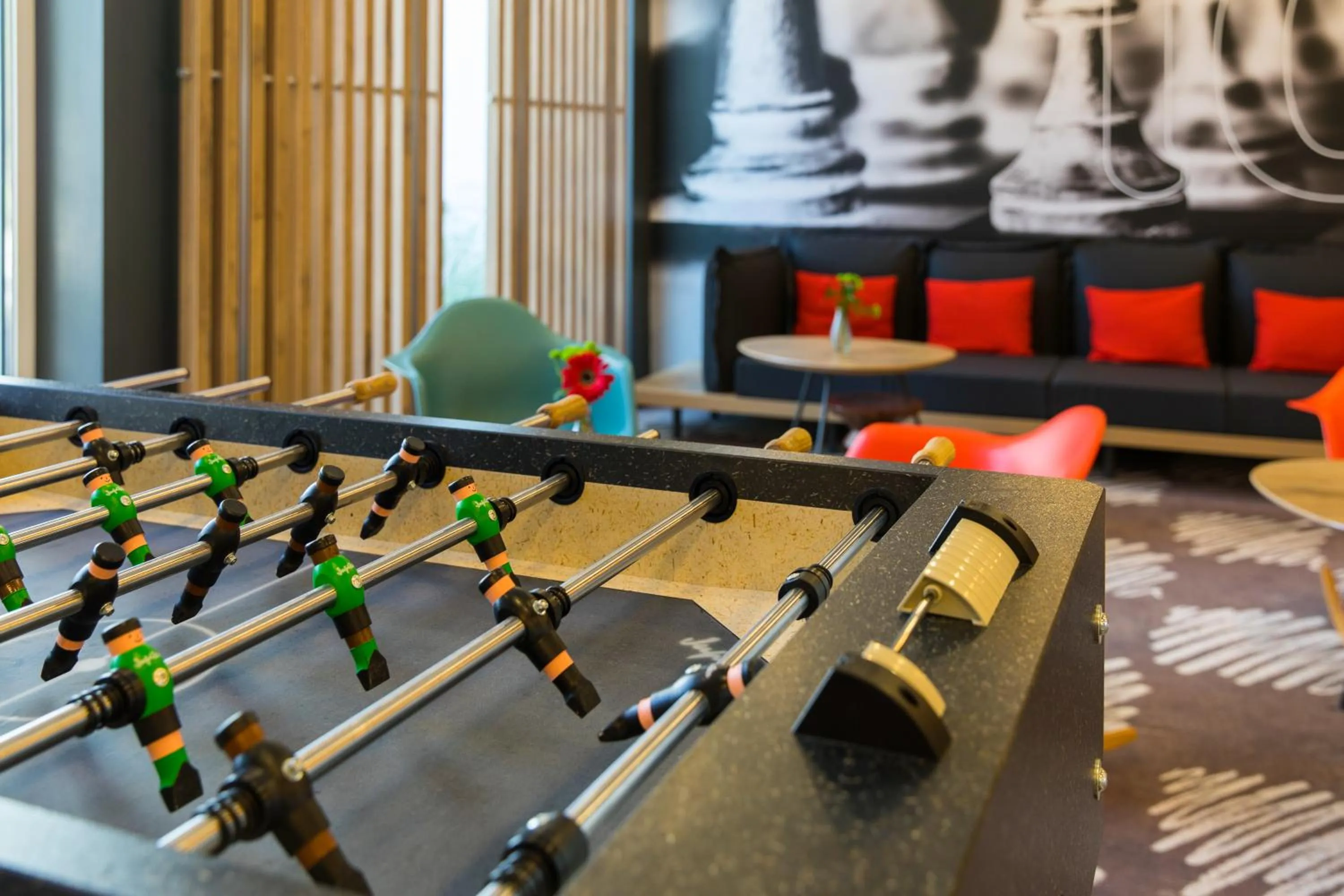 Entertainment in ibis De Haan